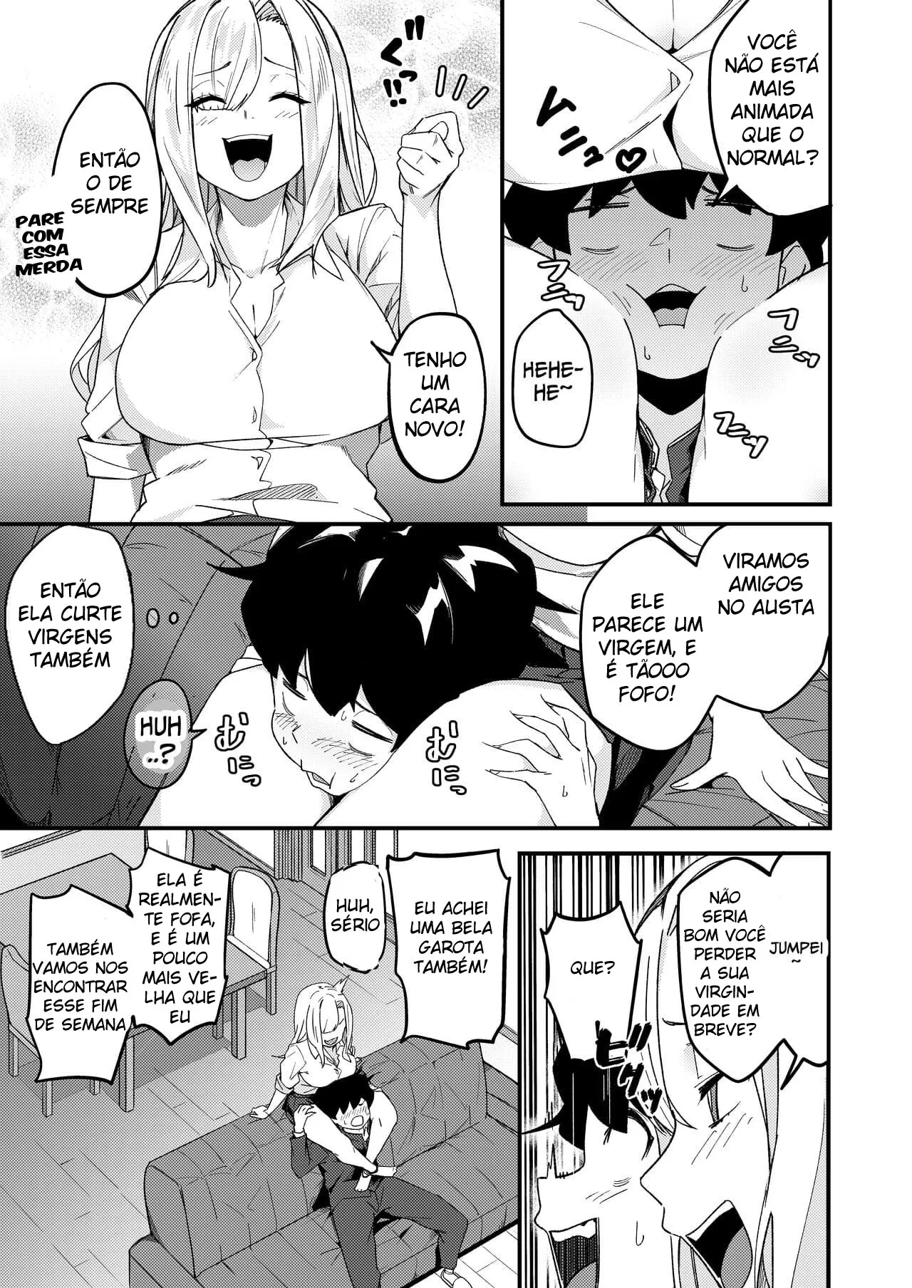 Match Entre Irmãos ~Vida de Sexo Secreta~ — página 10