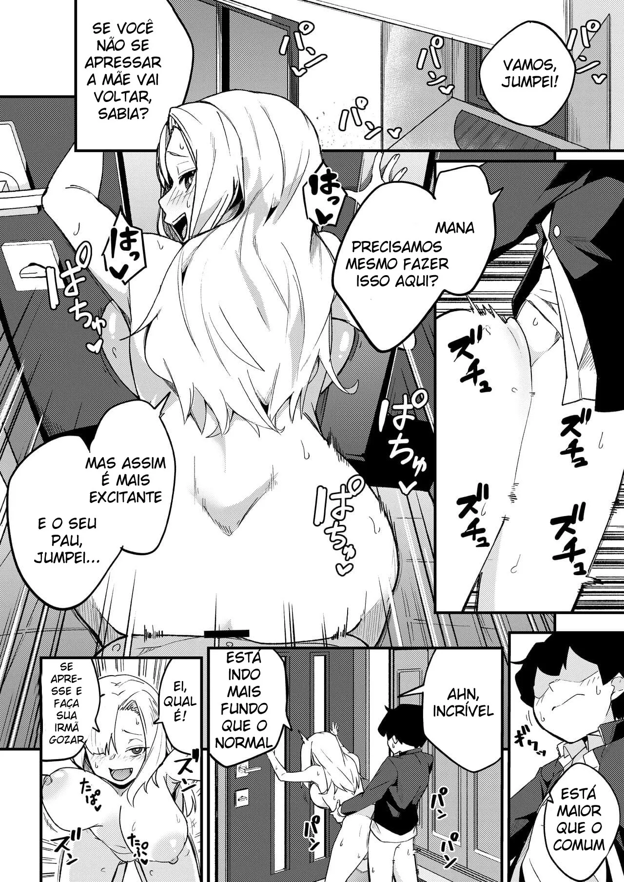Match Entre Irmãos ~Vida de Sexo Secreta~ — página 29