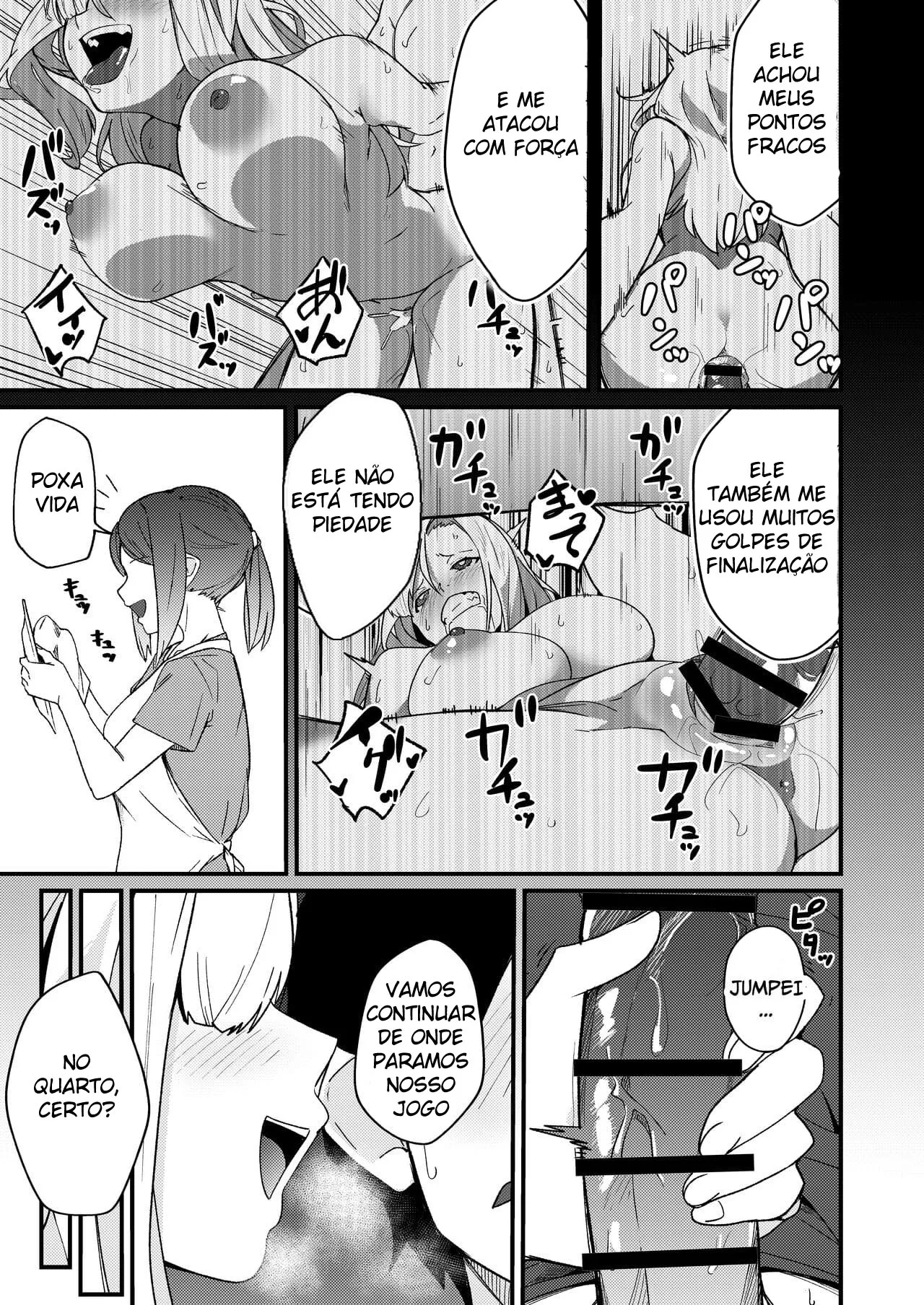 Match Entre Irmãos ~Vida de Sexo Secreta~ — página 34