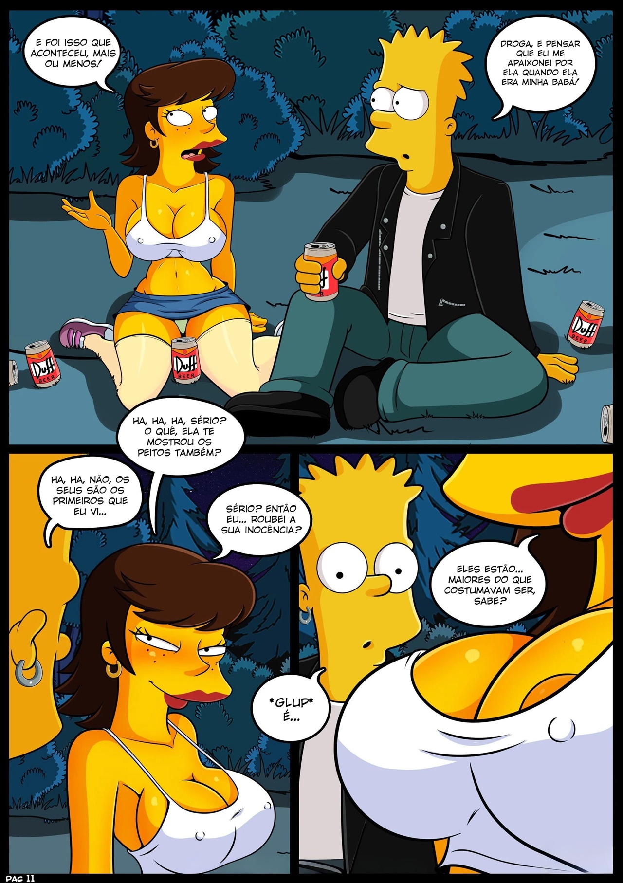 A Fantasia Amarela: O Reencontro — página 12