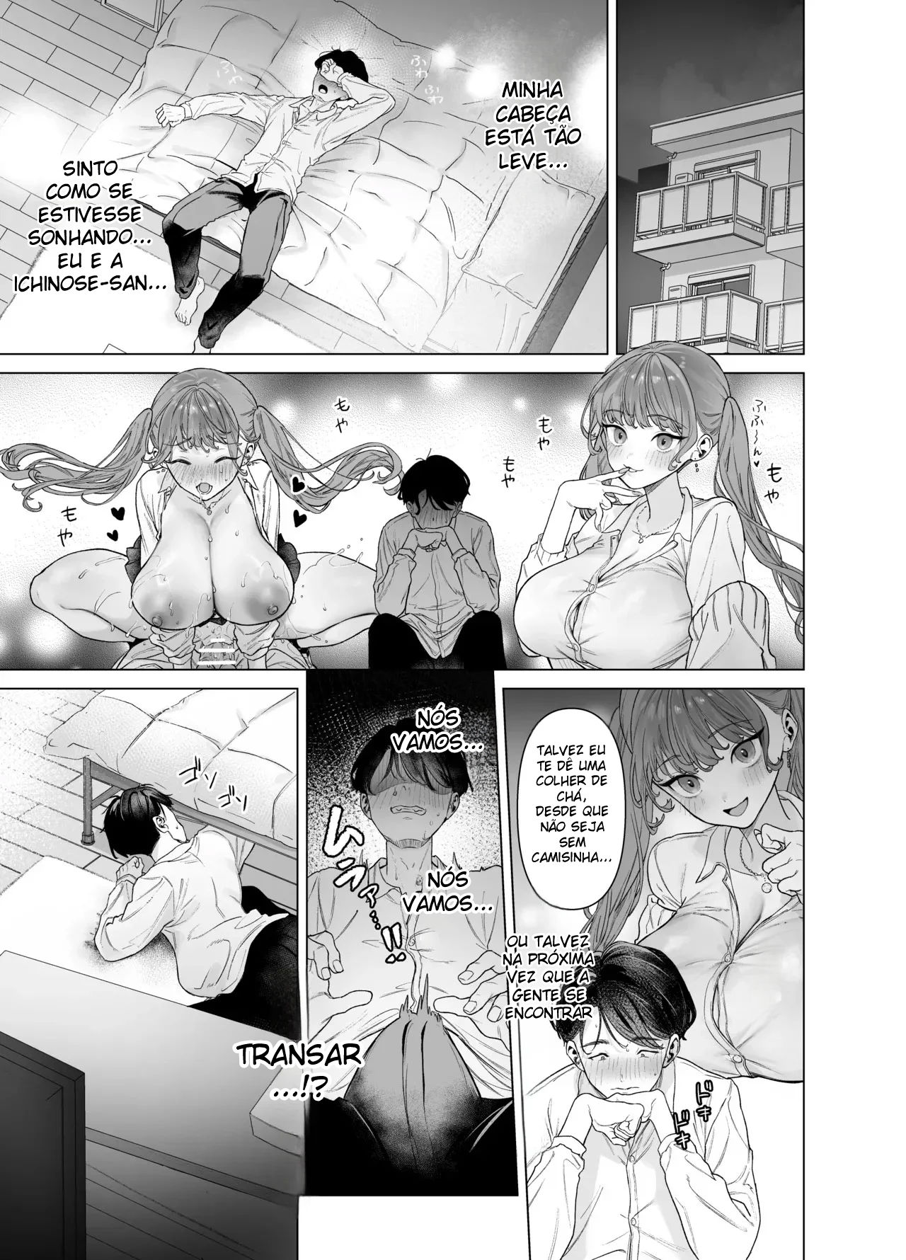 A Gyaru Marrenta Que Não Resiste a um Pau Grande e o Otaku Dotado — página 42