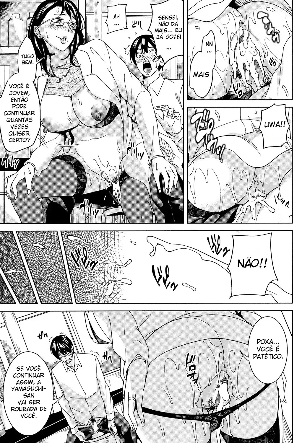 O Meu Segredo Com A Kyoko Sensei — página 22