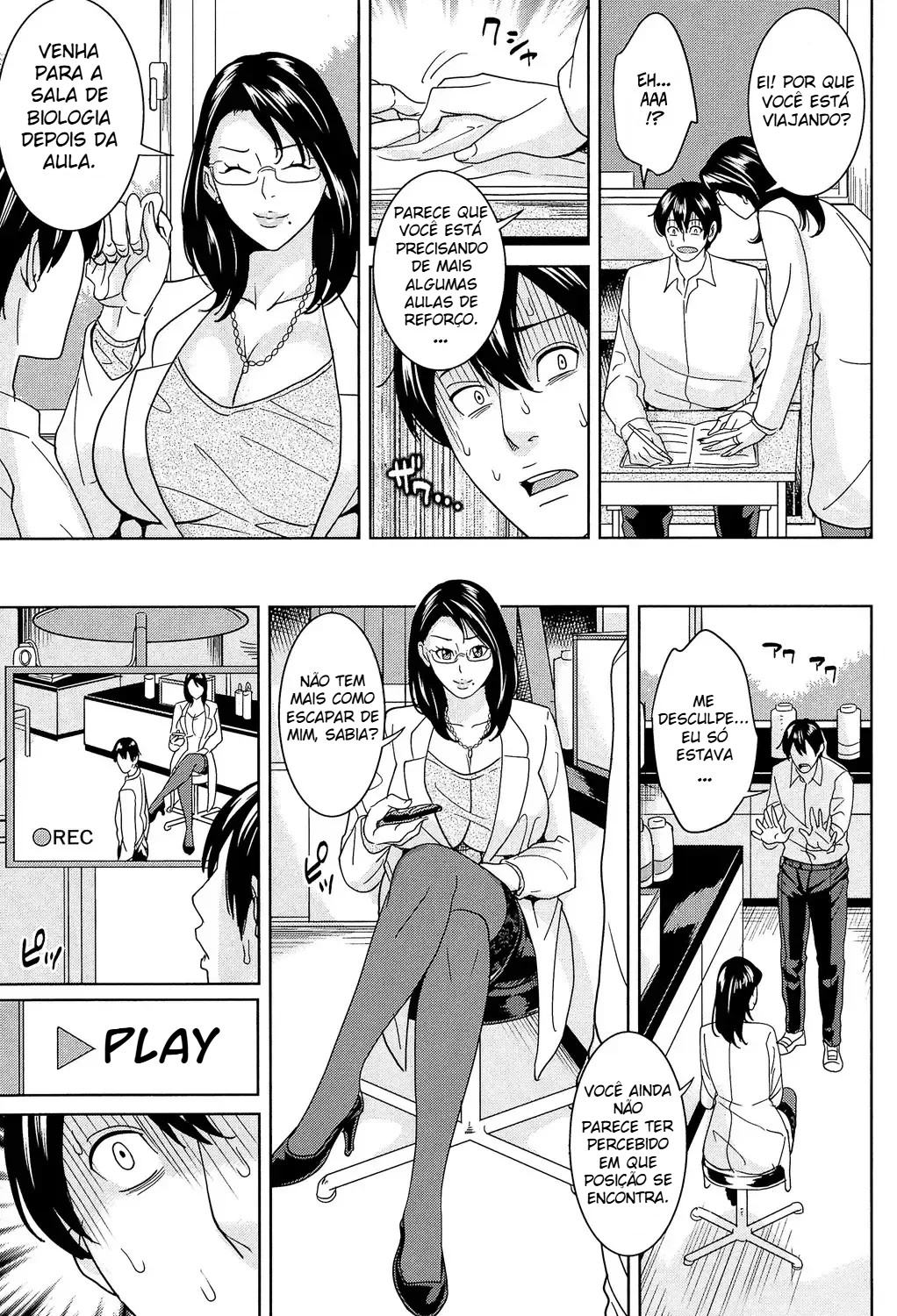 O Meu Segredo Com A Kyoko Sensei — página 24
