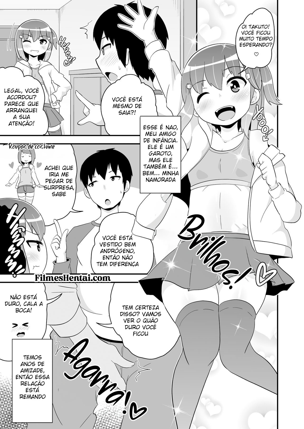 Meu Melhor Amigo é uma Trap Inocente 2 — página 2
