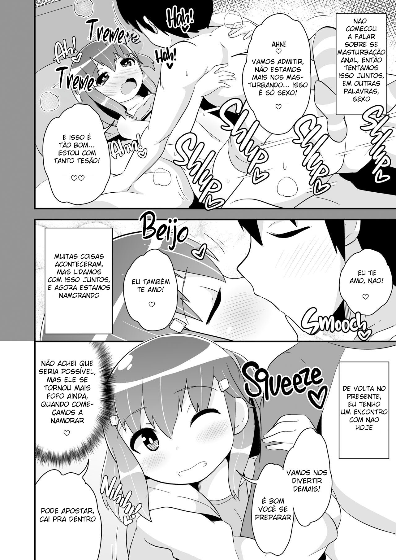Meu Melhor Amigo é uma Trap Inocente 2 — página 3
