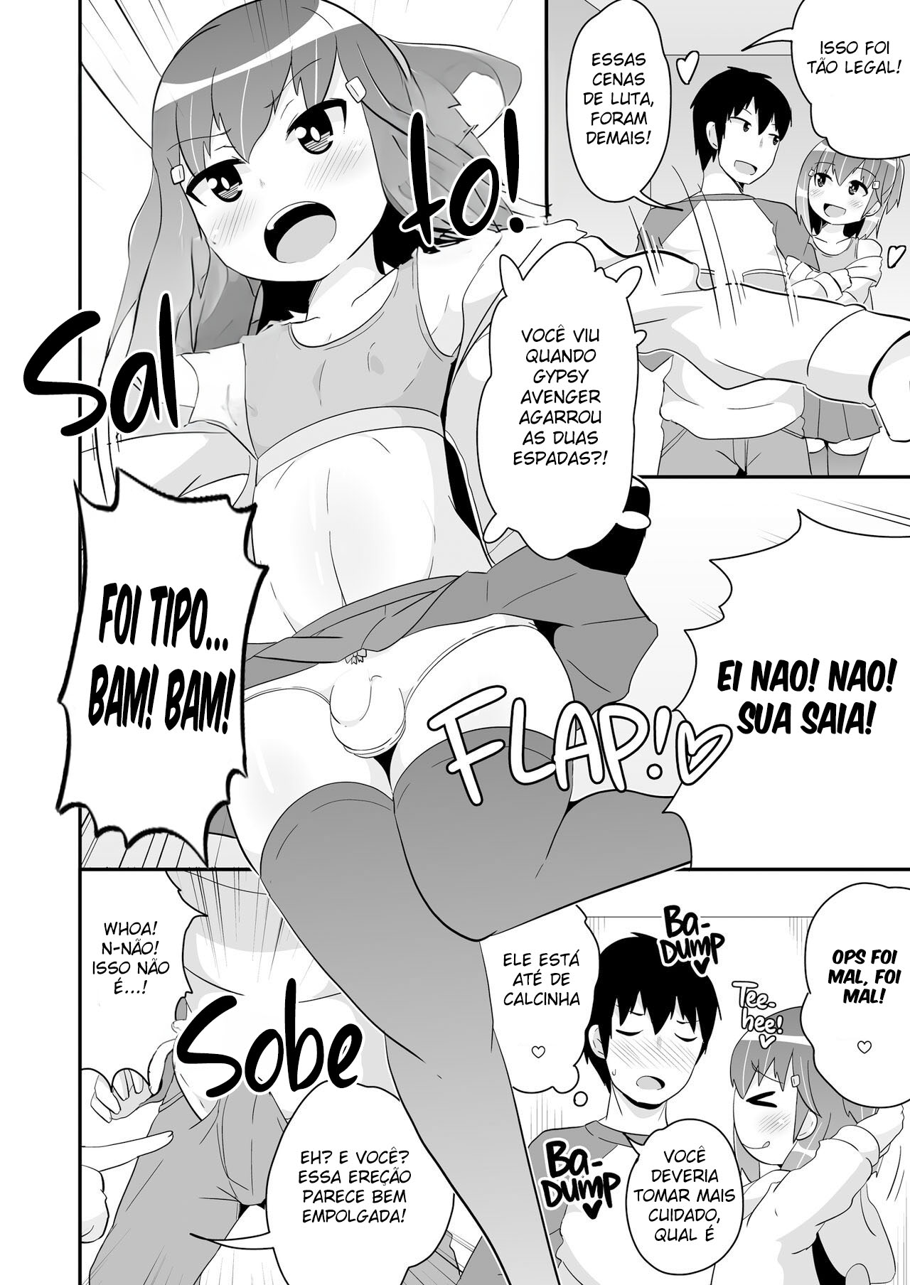 Meu Melhor Amigo é uma Trap Inocente 2 — página 5
