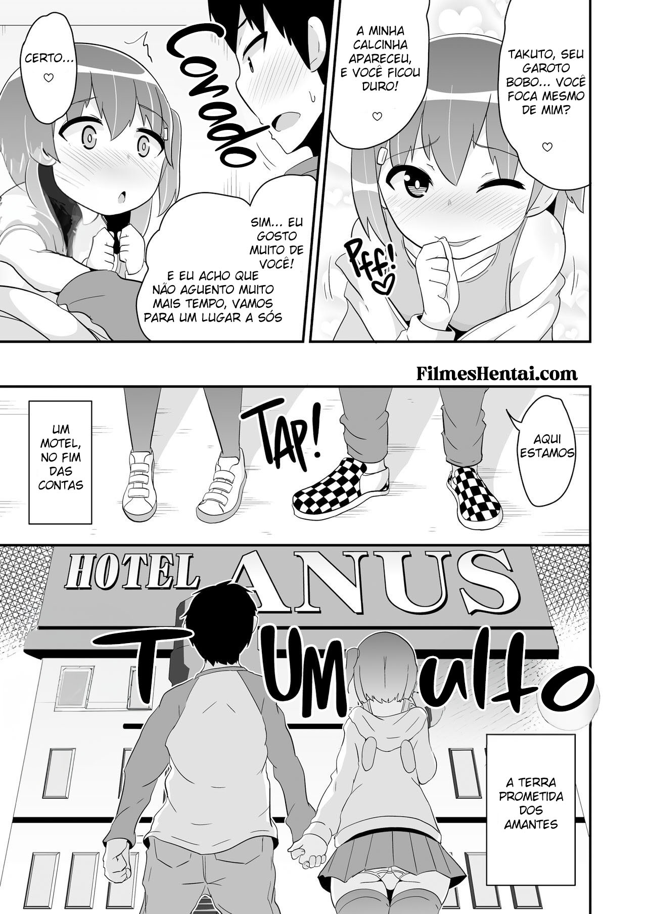 Meu Melhor Amigo é uma Trap Inocente 2 — página 6