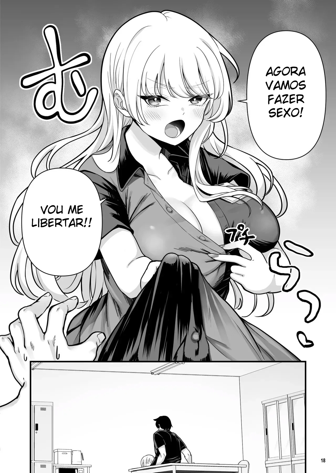 Fiz Um Sexo Selvagem Com Uma Gyaru Peituda Que Trabalhava Meio Período! 2 — página 20