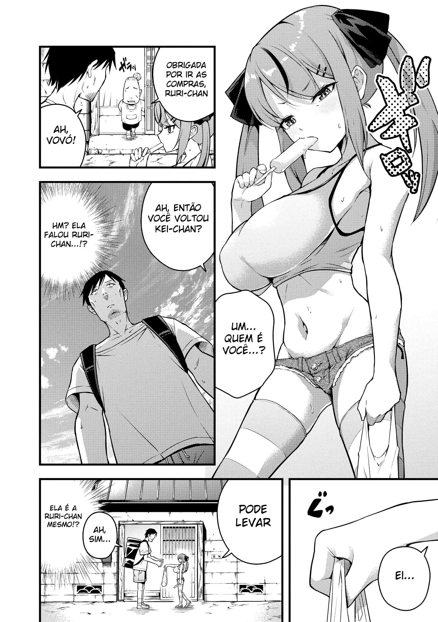 Eu Não Entendo A Ruri-Chan — página 6