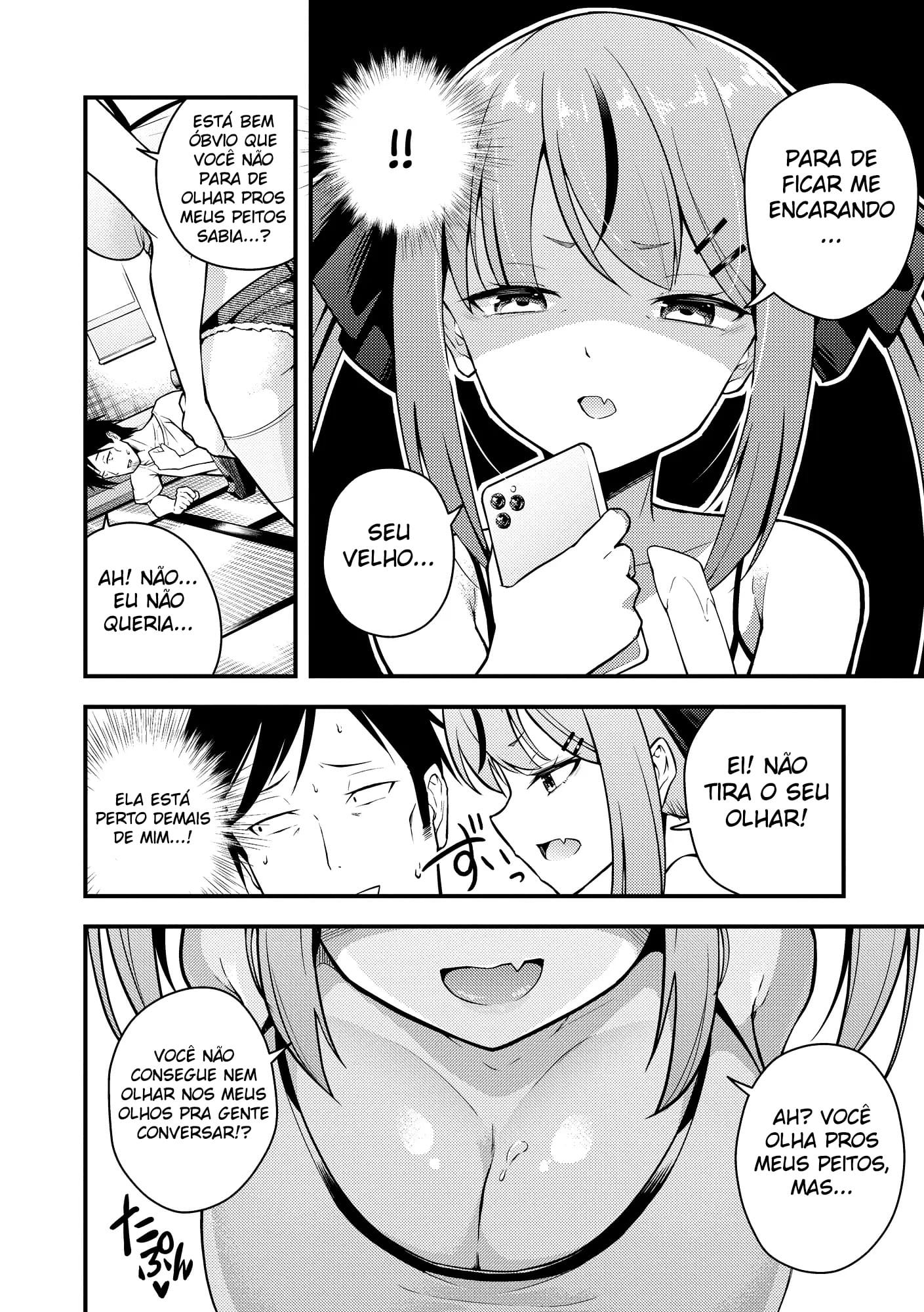 Eu Não Entendo A Ruri-Chan — página 8
