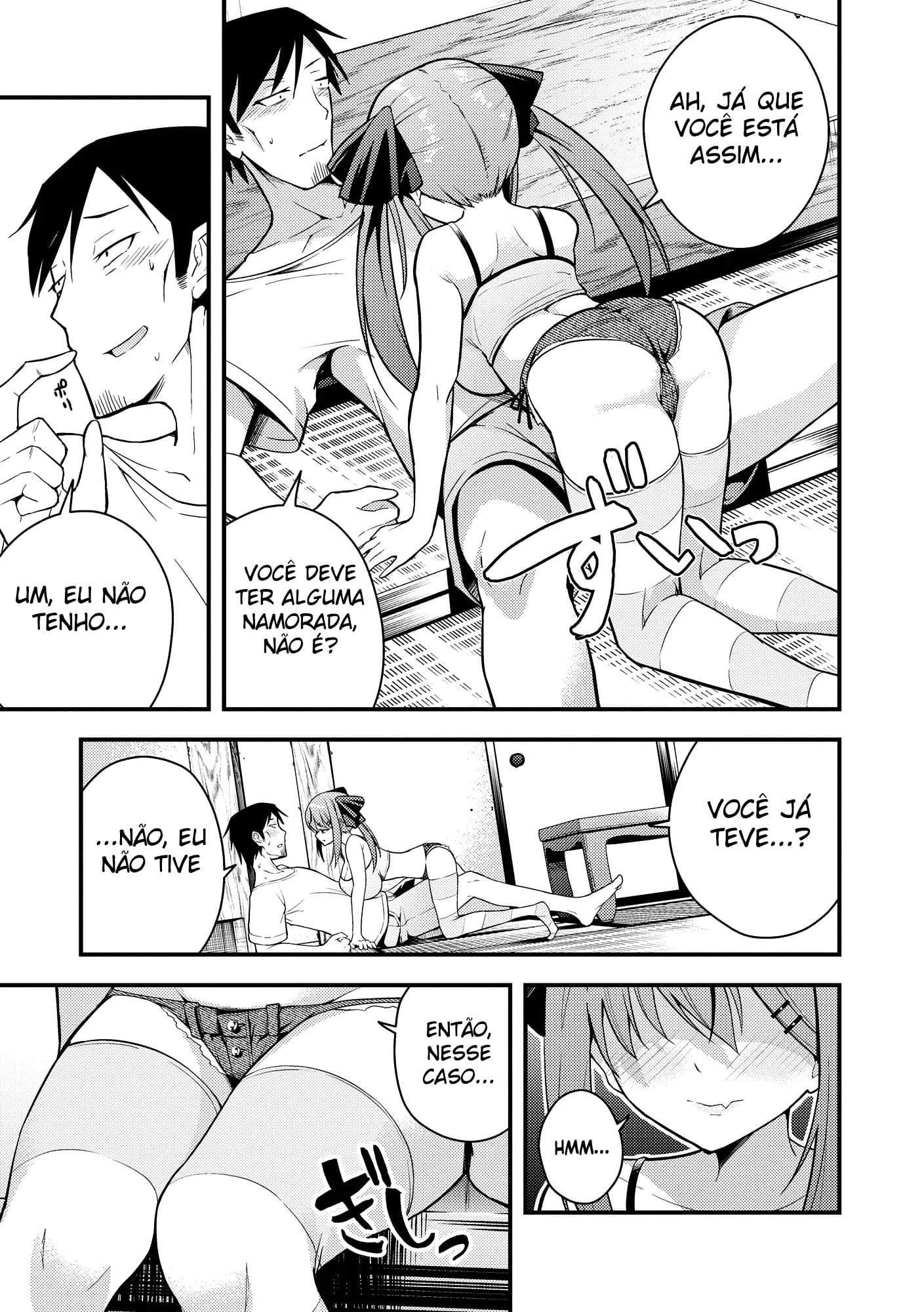 Eu Não Entendo A Ruri-Chan — página 9