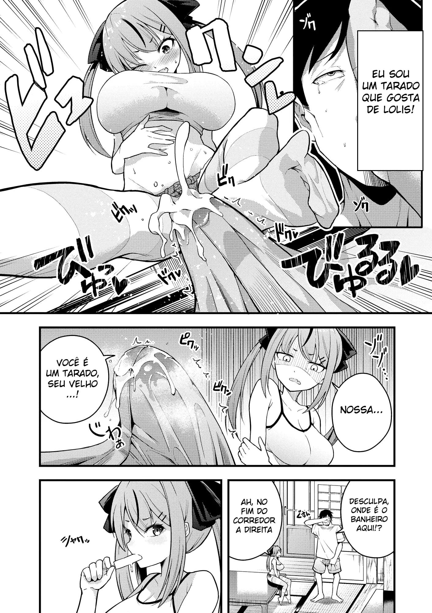 Eu Não Entendo A Ruri-Chan — página 12