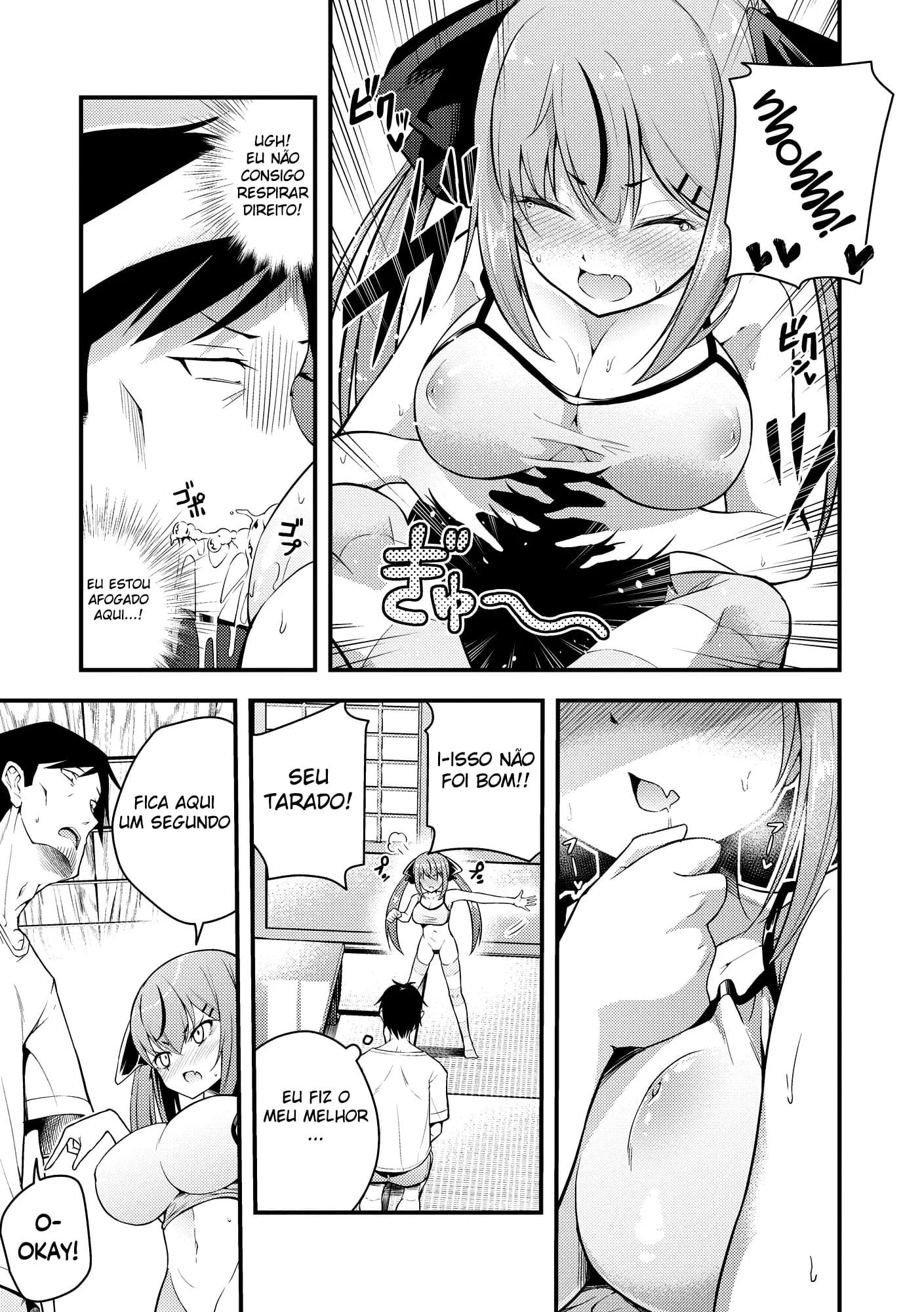 Eu Não Entendo A Ruri-Chan — página 19