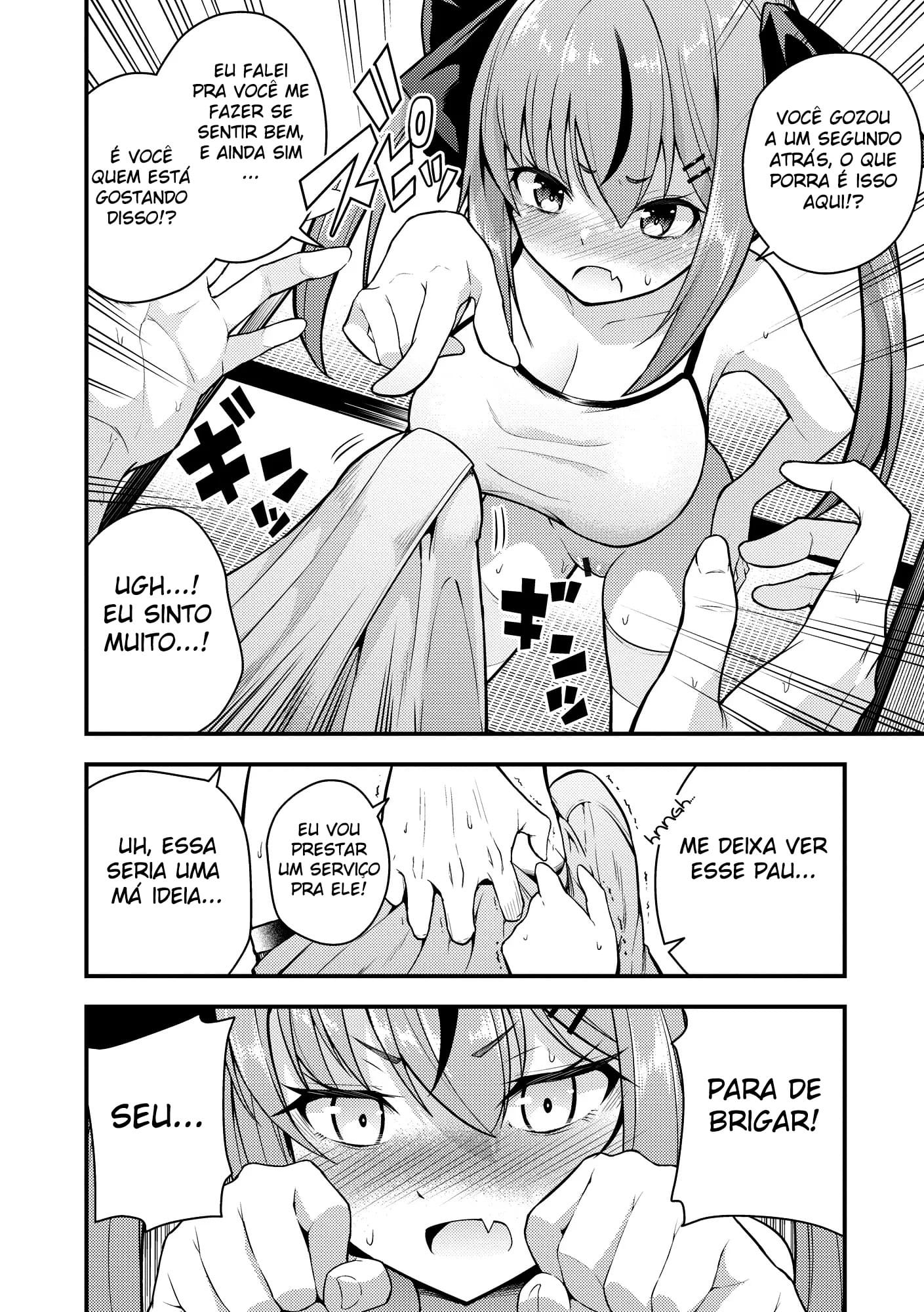 Eu Não Entendo A Ruri-Chan — página 20