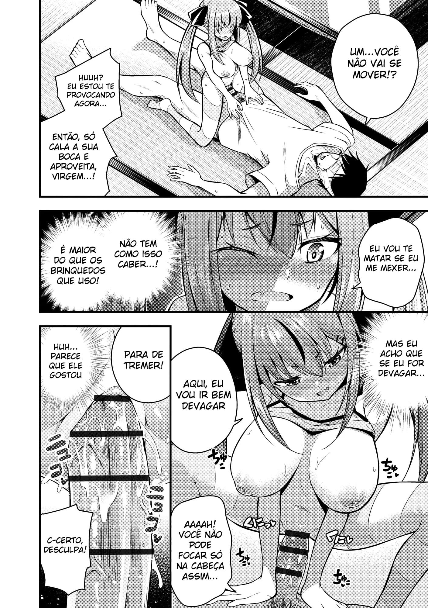 Eu Não Entendo A Ruri-Chan — página 26