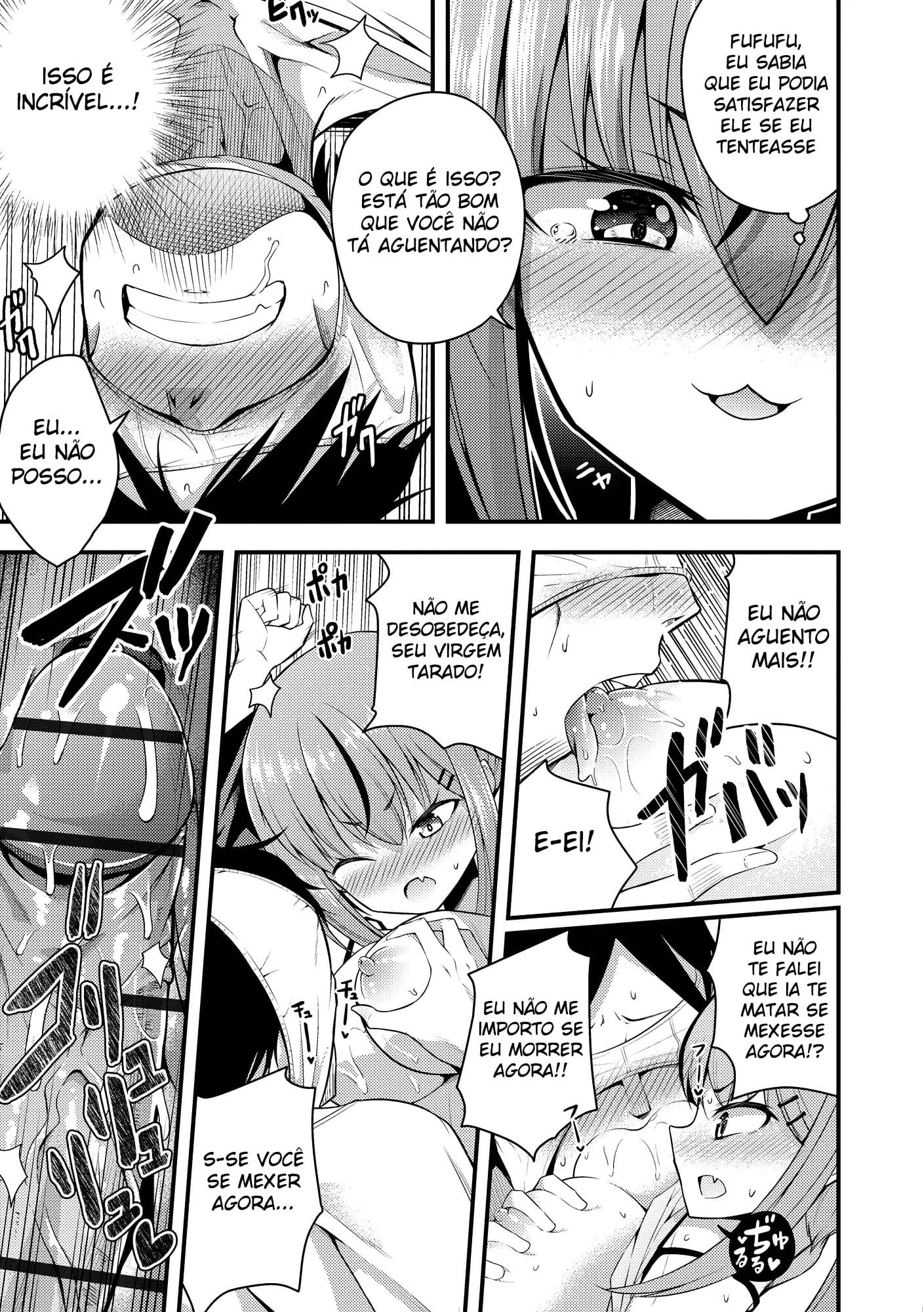 Eu Não Entendo A Ruri-Chan — página 27