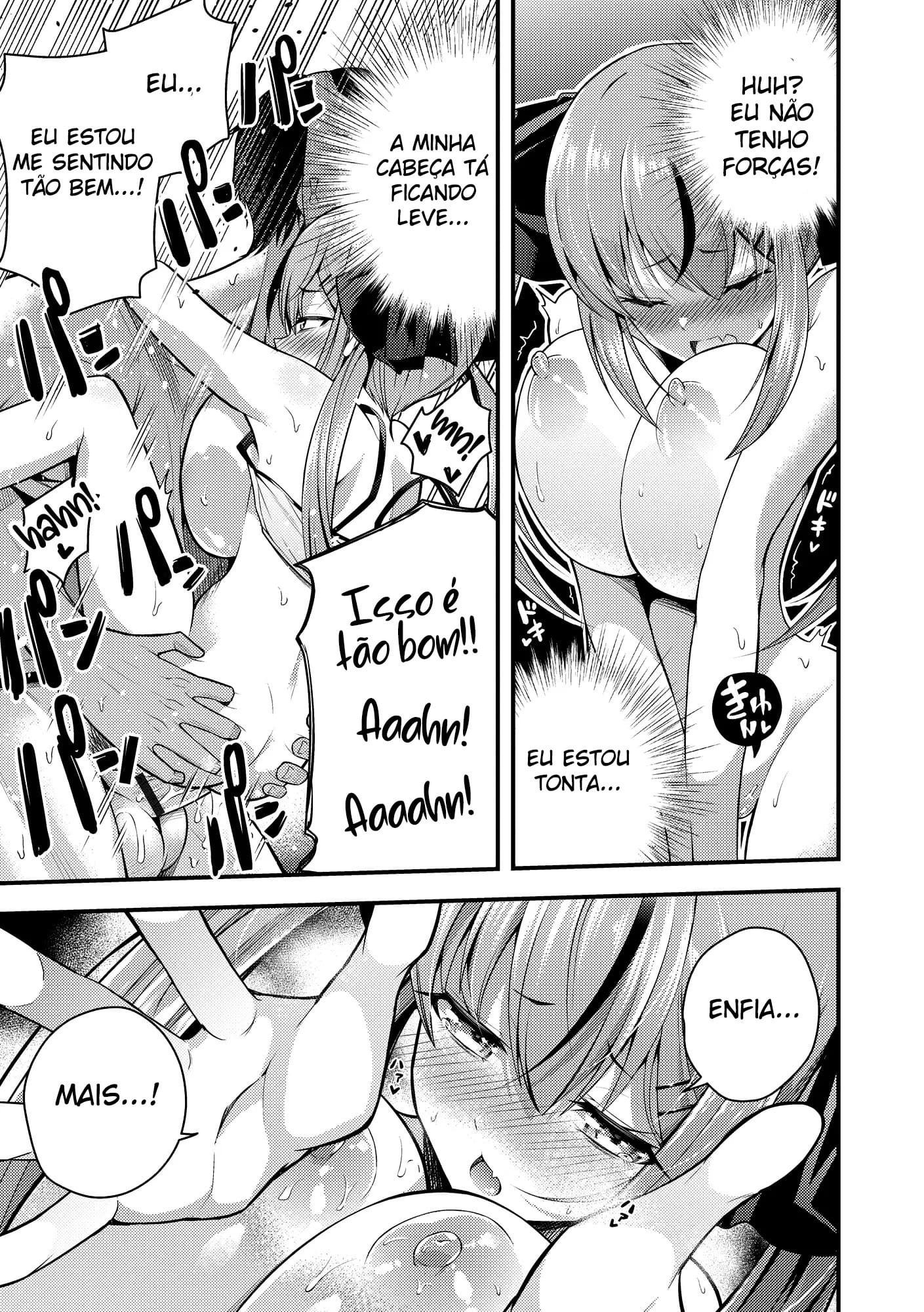 Eu Não Entendo A Ruri-Chan — página 29