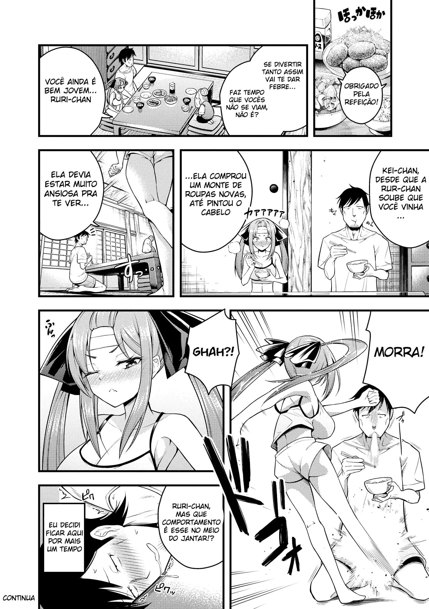 Eu Não Entendo A Ruri-Chan — página 32