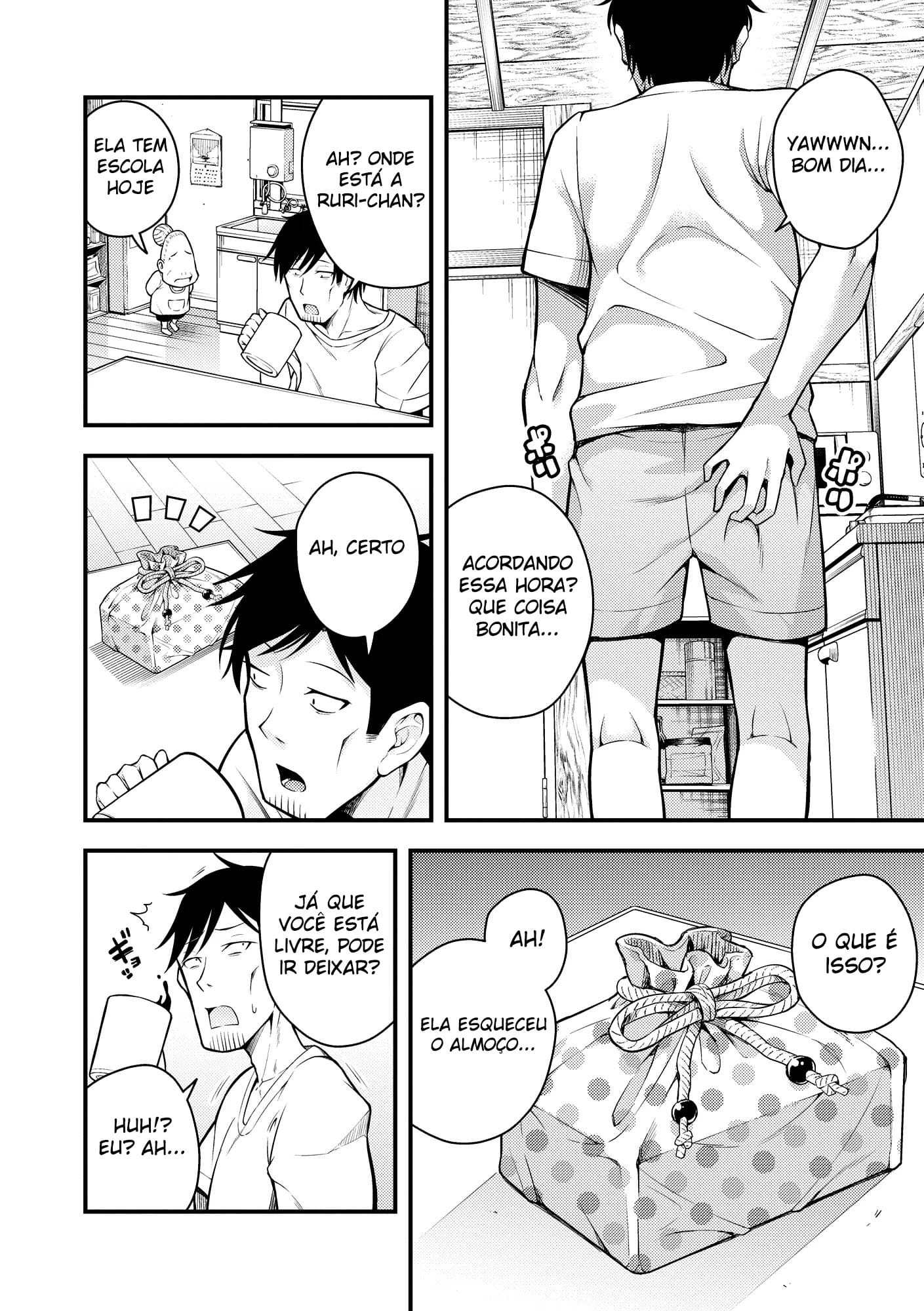 Eu Não Entendo A Ruri-Chan — página 34