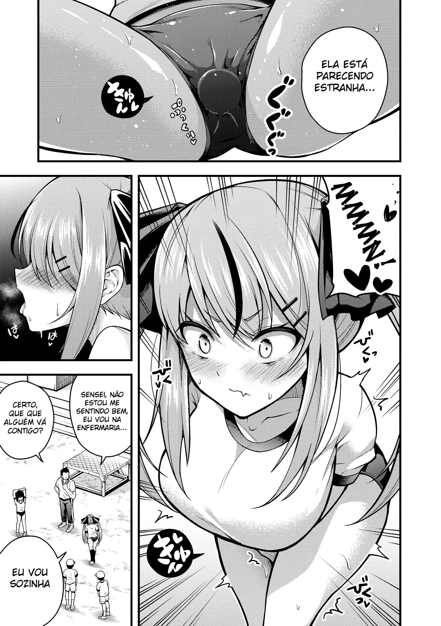 Eu Não Entendo A Ruri-Chan — página 37