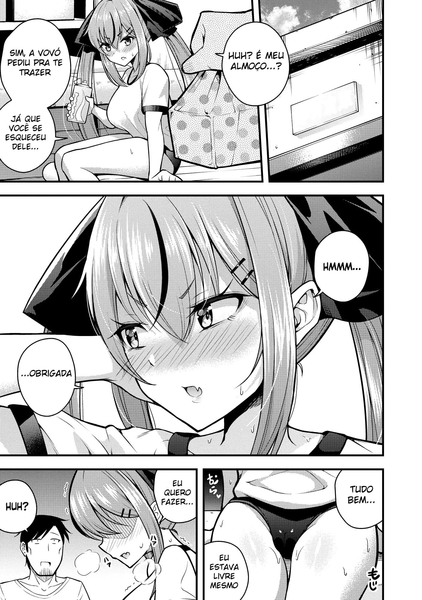 Eu Não Entendo A Ruri-Chan — página 39
