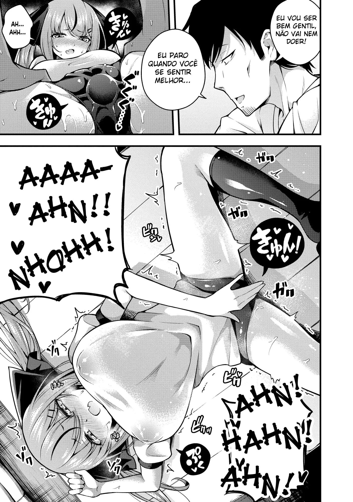 Eu Não Entendo A Ruri-Chan — página 41