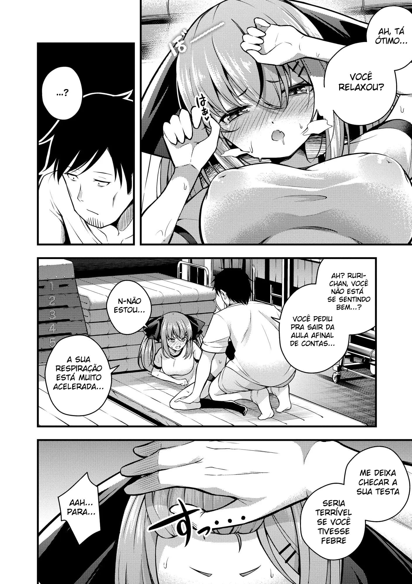 Eu Não Entendo A Ruri-Chan — página 42