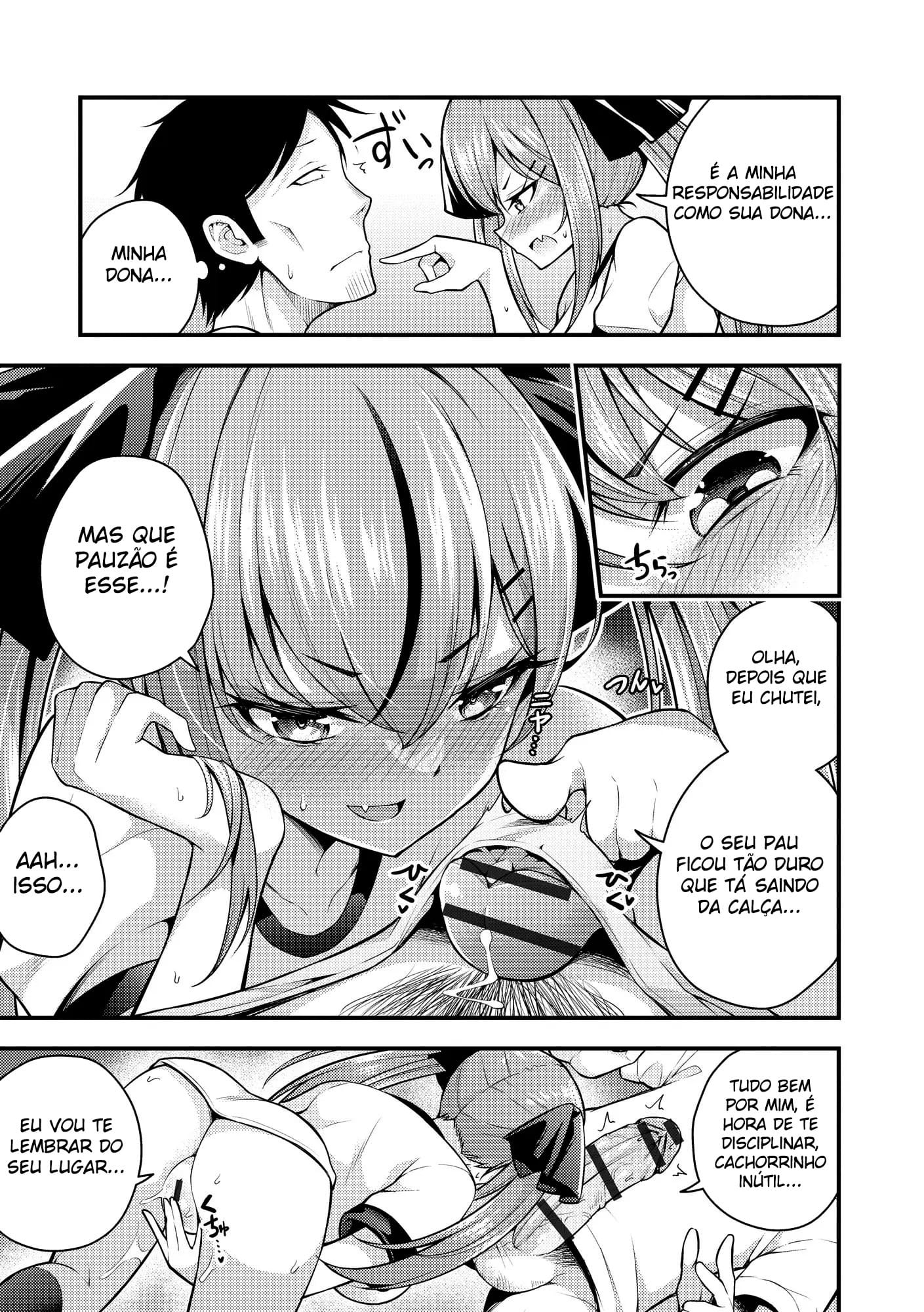 Eu Não Entendo A Ruri-Chan — página 45