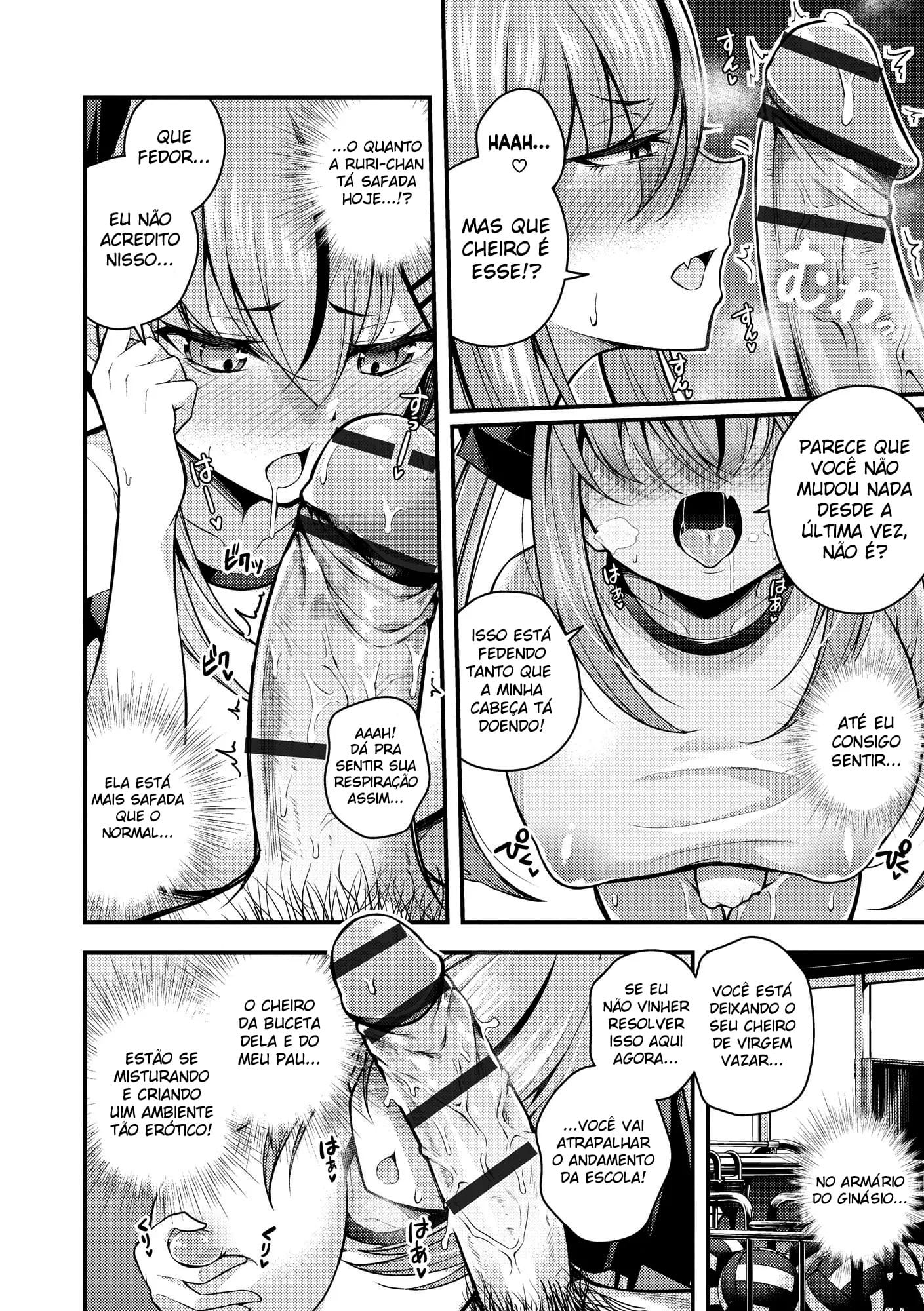 Eu Não Entendo A Ruri-Chan — página 46
