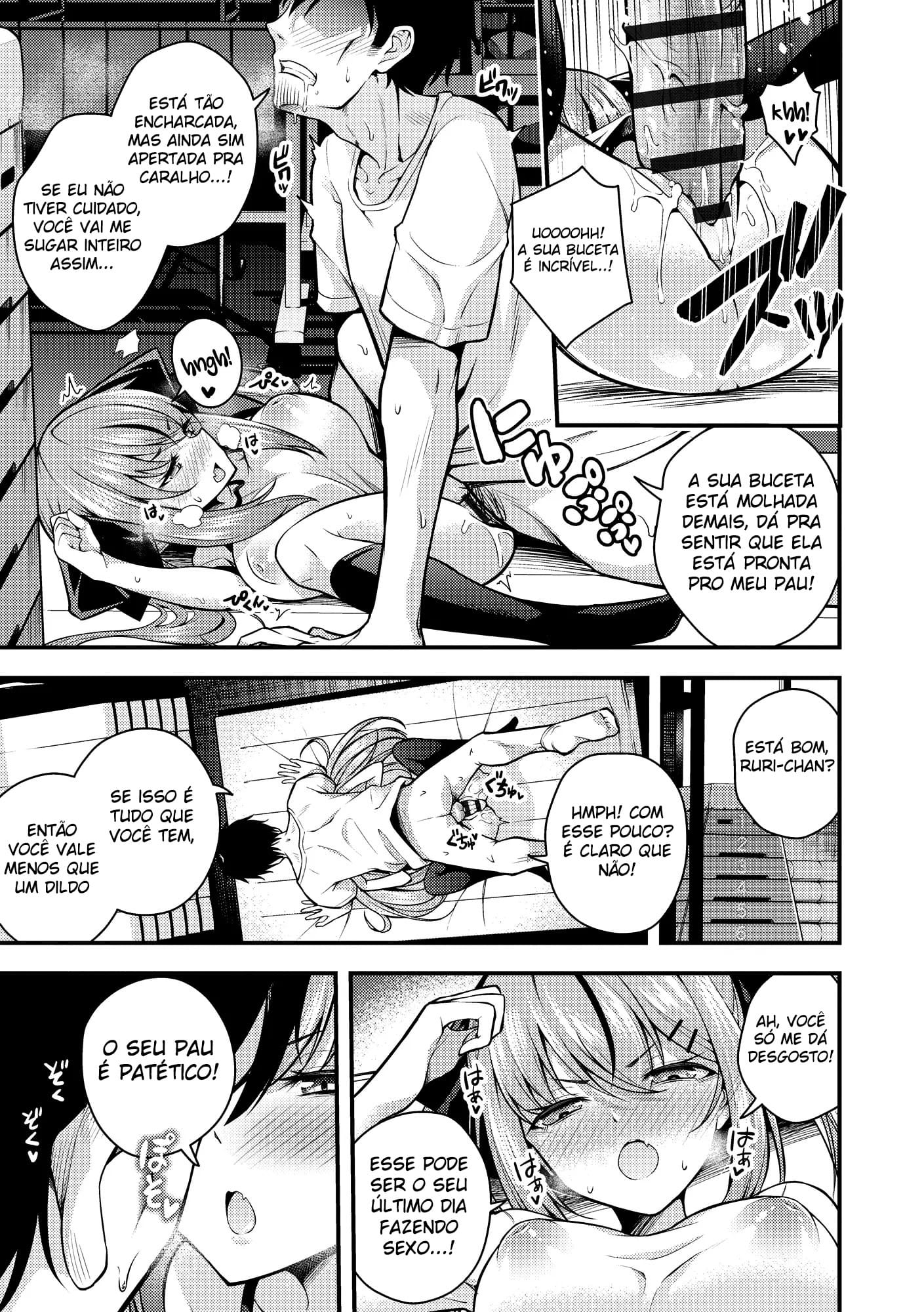 Eu Não Entendo A Ruri-Chan — página 49