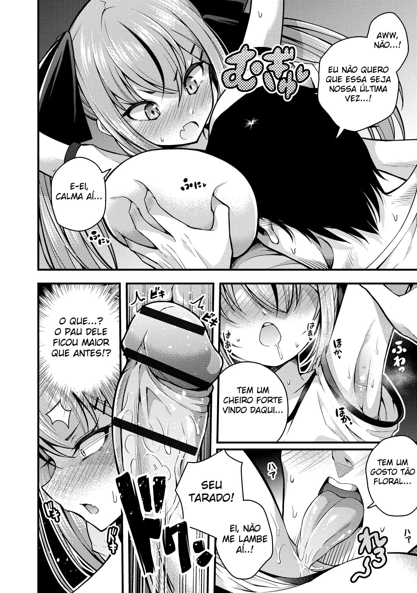 Eu Não Entendo A Ruri-Chan — página 50