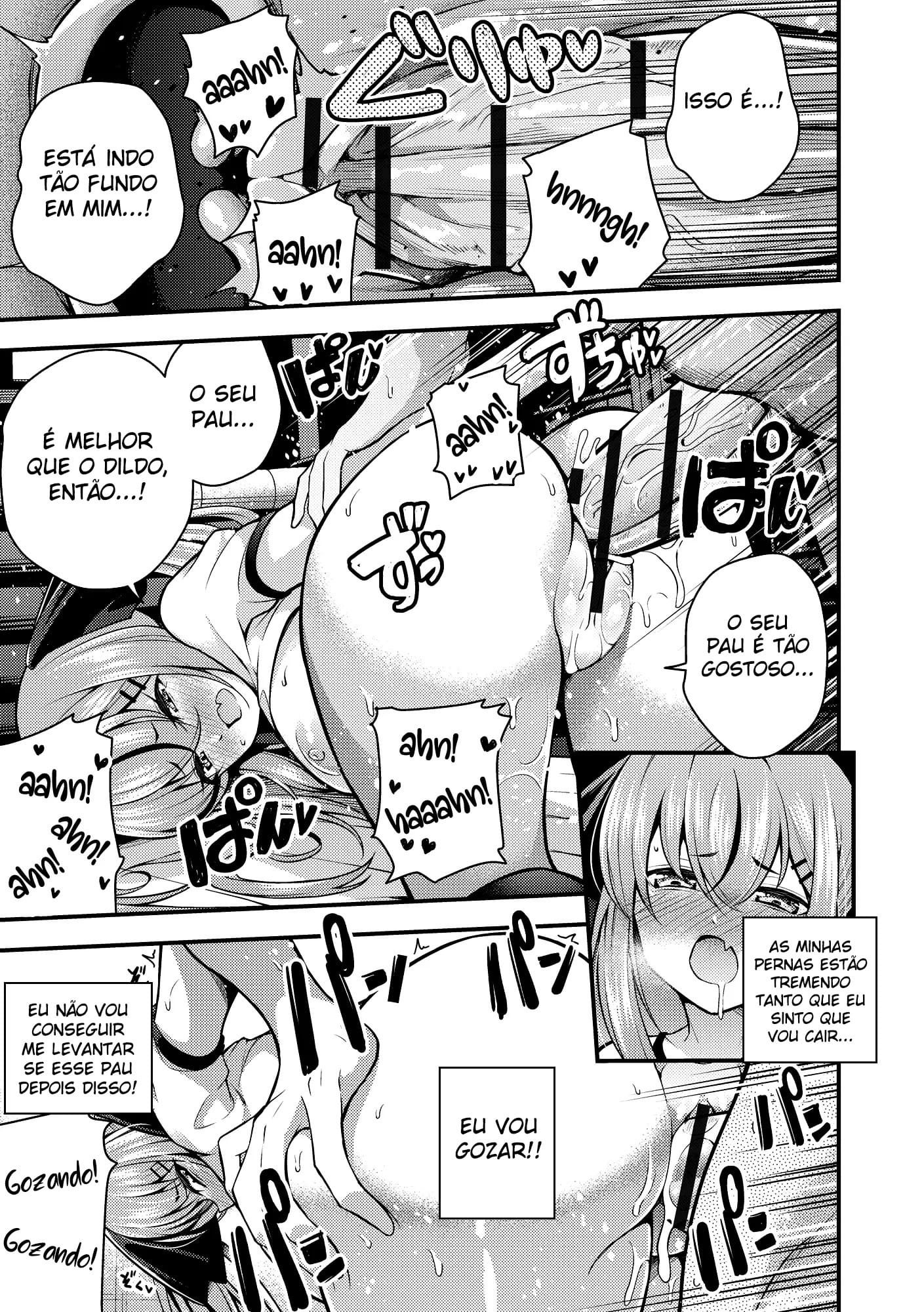 Eu Não Entendo A Ruri-Chan — página 53