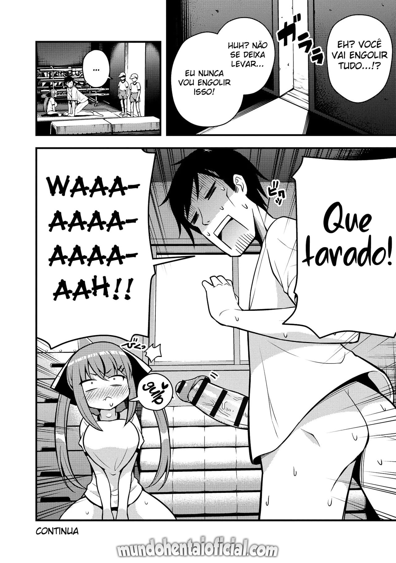 Eu Não Entendo A Ruri-Chan — página 56