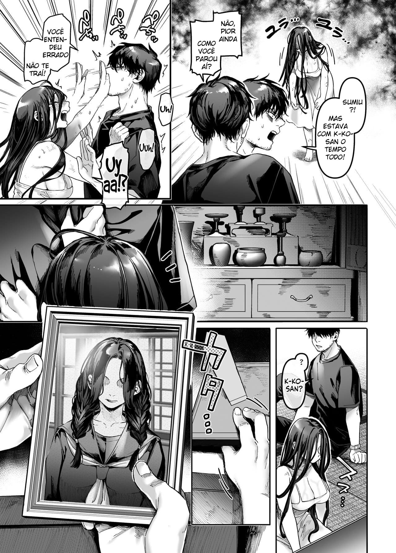 Lady K e o Homem Doente 4 — página 19