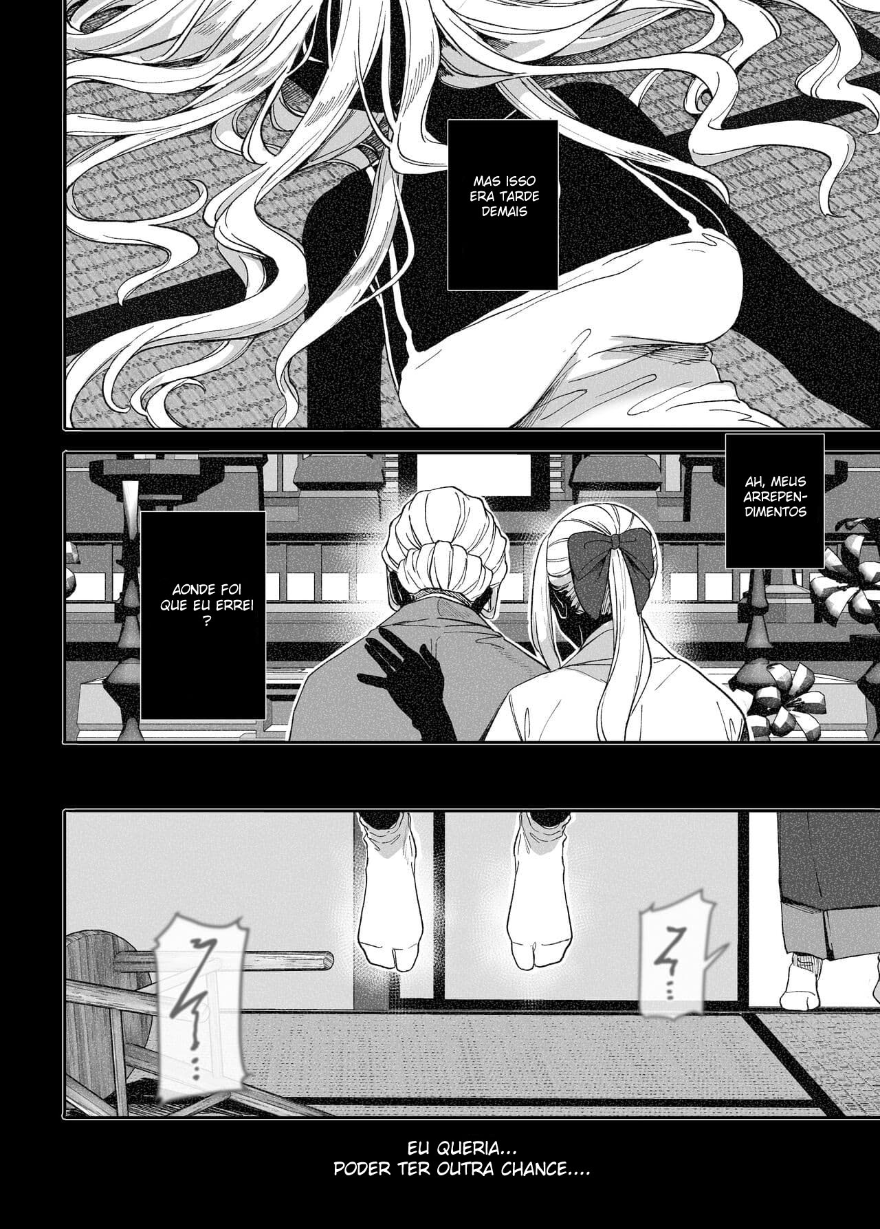 Lady K e o Homem Doente 4 — página 40