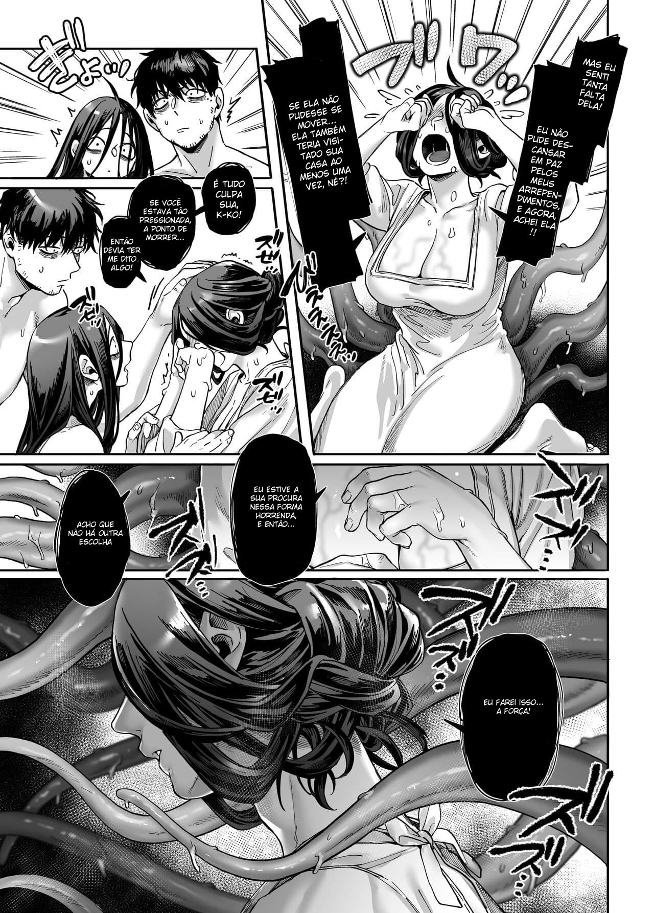 Lady K e o Homem Doente 4 — página 57
