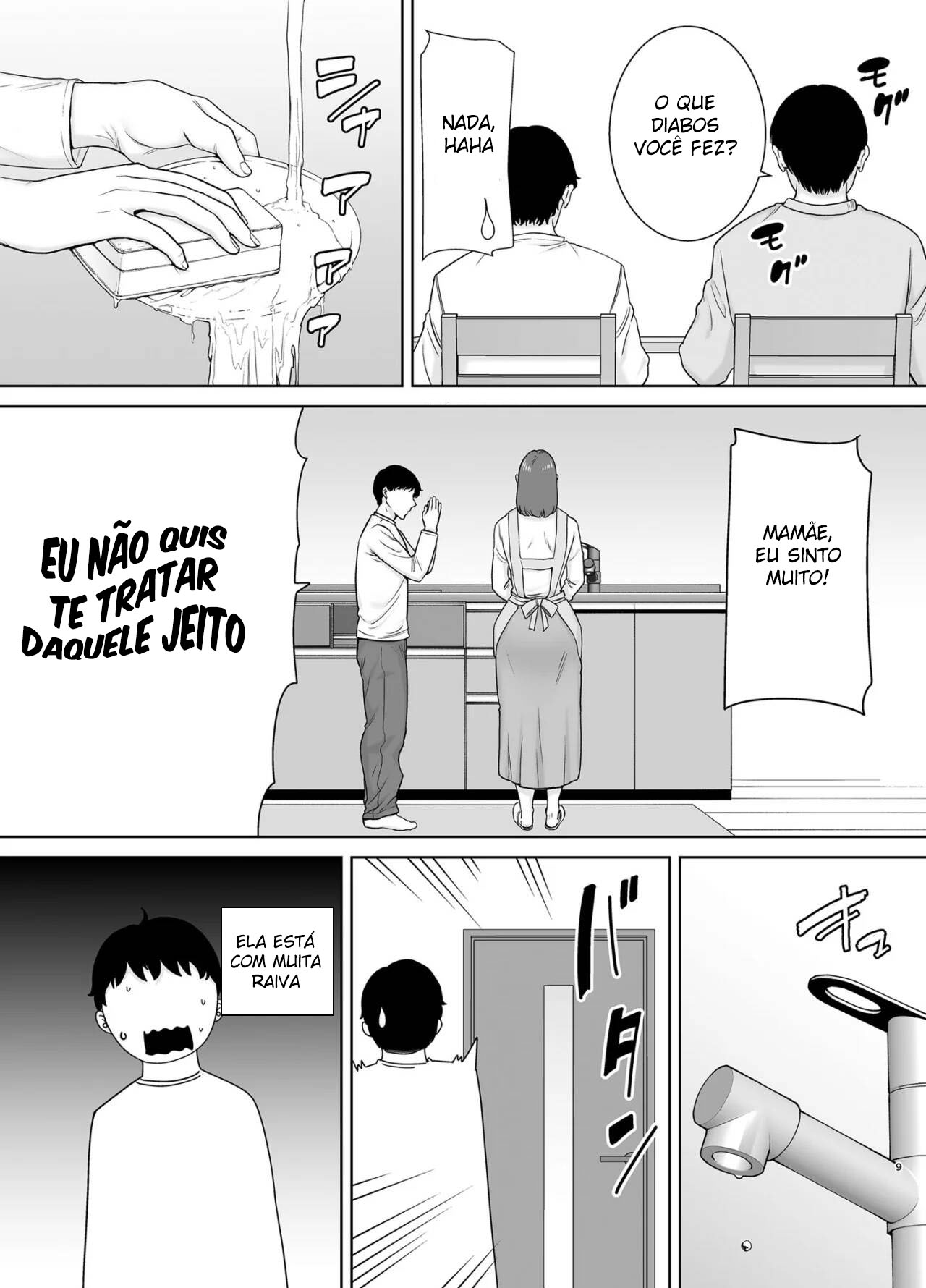 Minha Mãe é a Pessoa a Quem Amo 8 — página 8