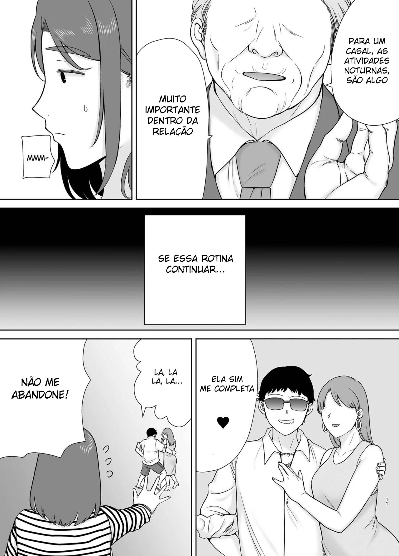 Minha Mãe é a Pessoa a Quem Amo 8 — página 10