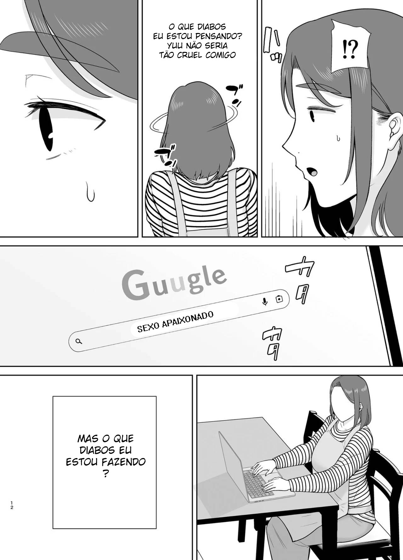 Minha Mãe é a Pessoa a Quem Amo 8 — página 11