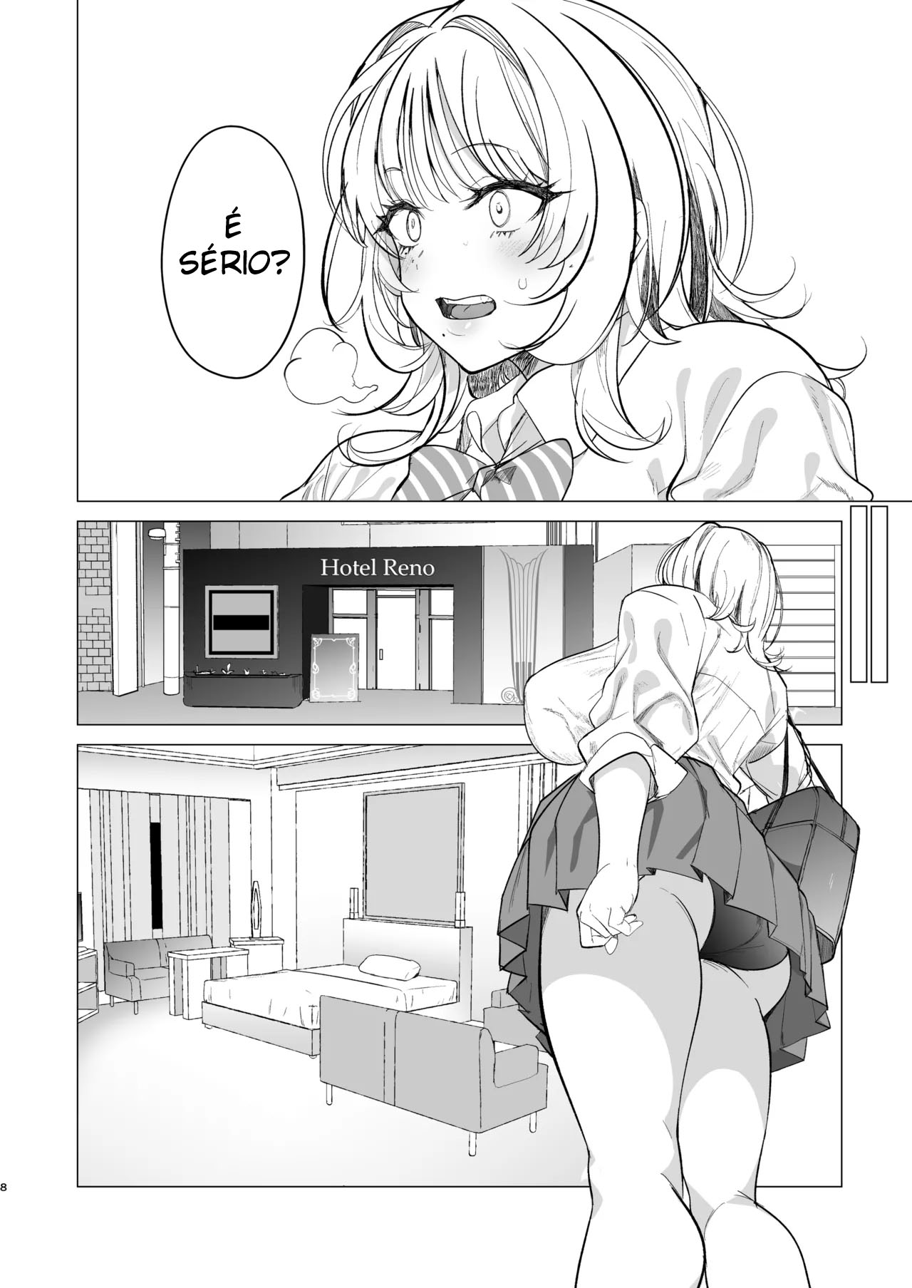 Comprando uma Mulher Lixo — página 8