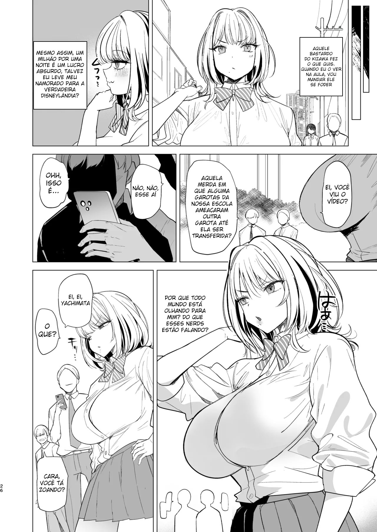 Comprando uma Mulher Lixo — página 26