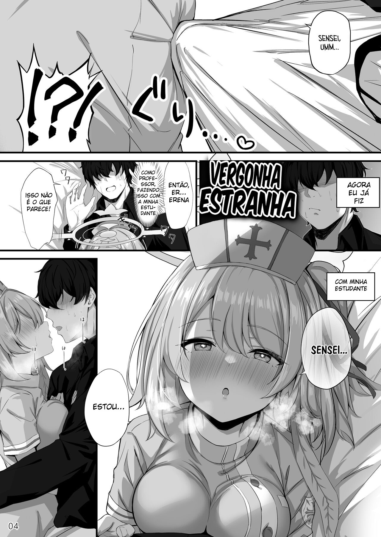 Sensei, Como Você Está Se Comportando? — página 5