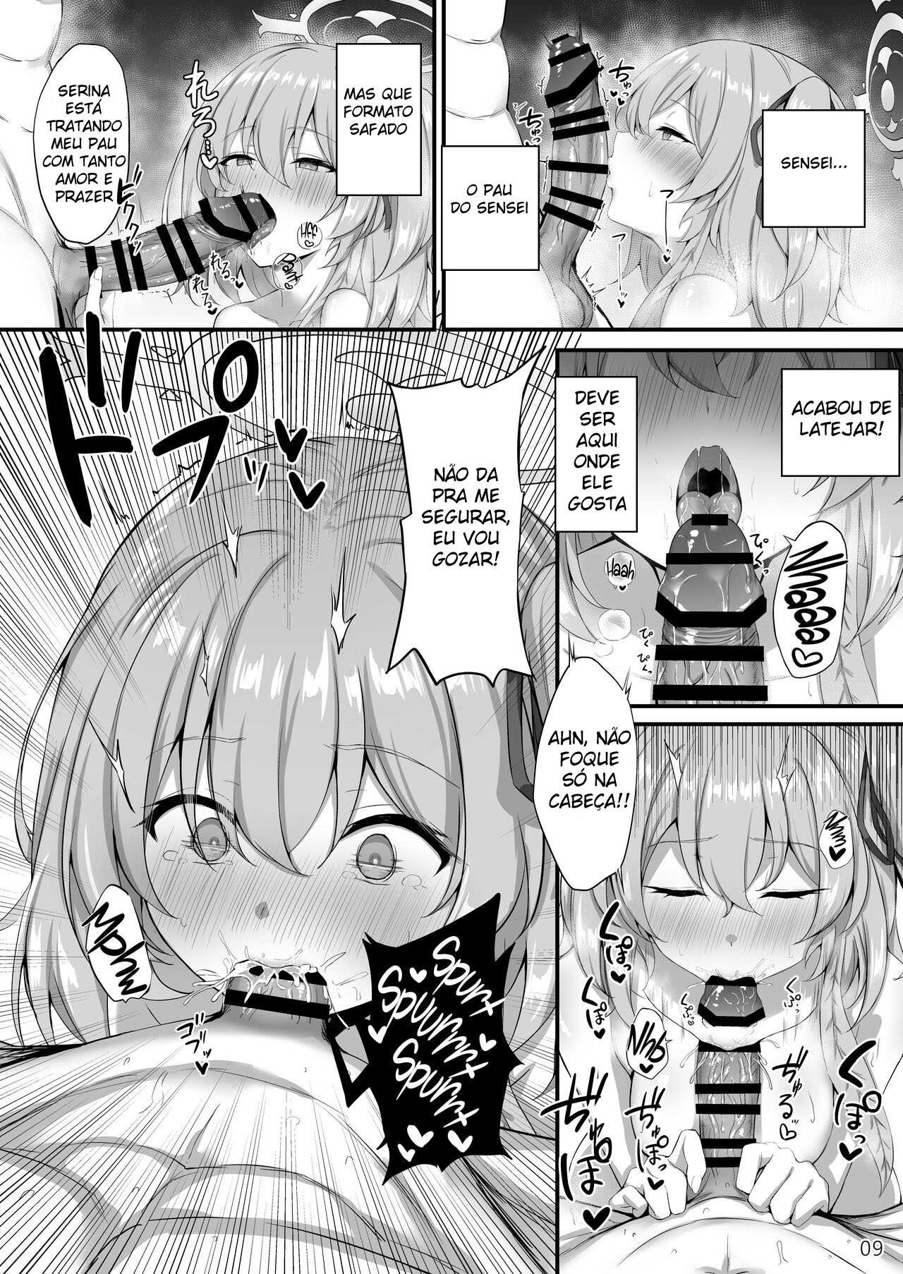Sensei, Como Você Está Se Comportando? — página 10