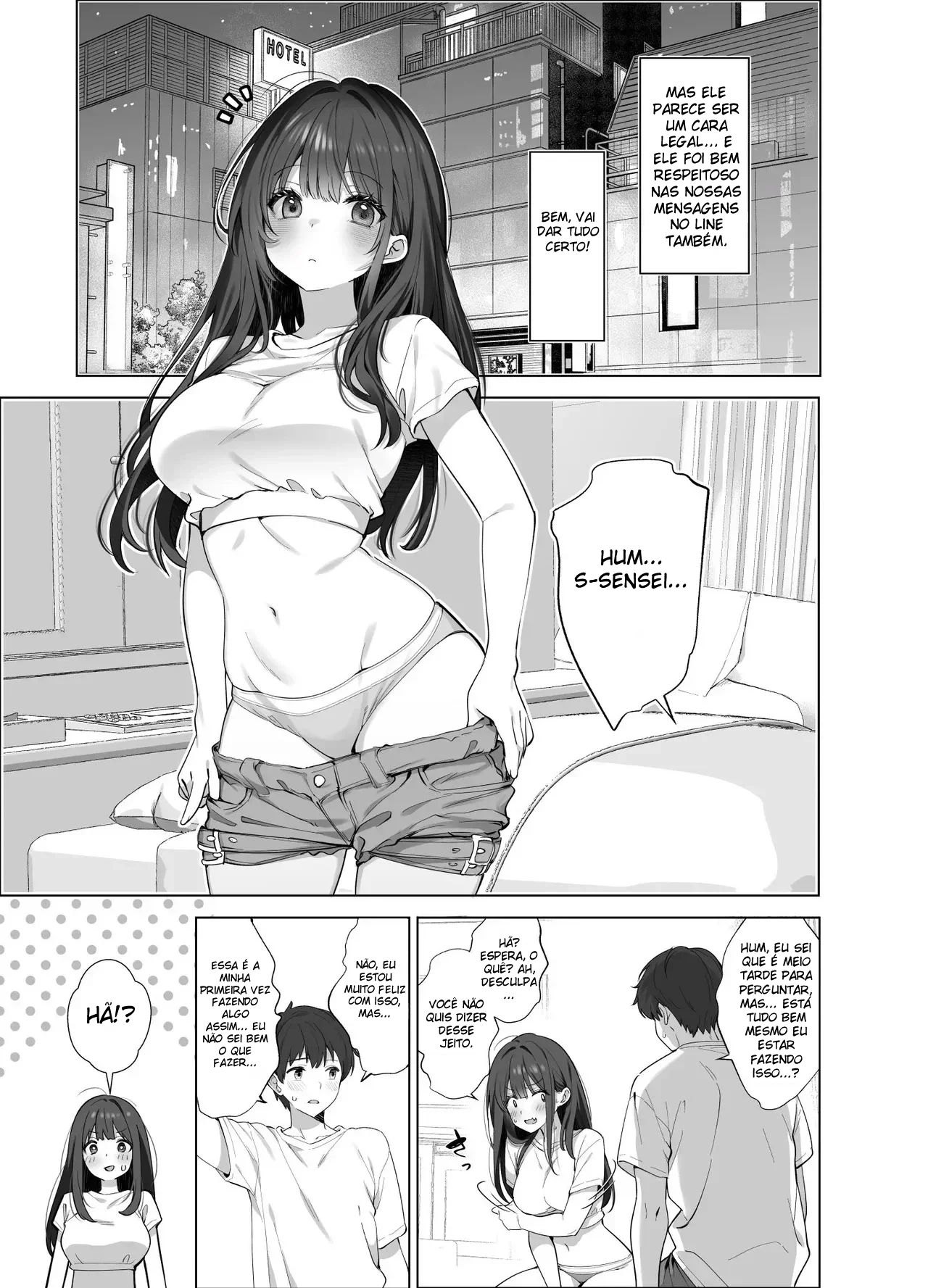 Prazer Em Te Conhecer ~ Eu Sou Uma Autora de Doujin de Nível Intermediário. — página 14