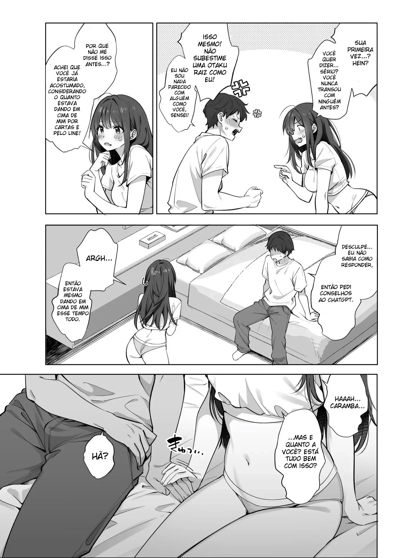 Prazer Em Te Conhecer ~ Eu Sou Uma Autora de Doujin de Nível Intermediário. — página 15