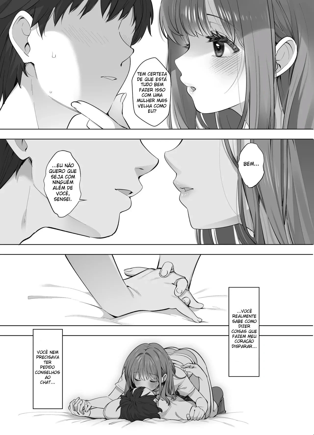 Prazer Em Te Conhecer ~ Eu Sou Uma Autora de Doujin de Nível Intermediário. — página 16