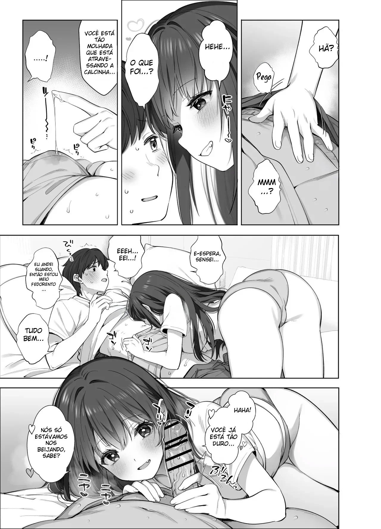 Prazer Em Te Conhecer ~ Eu Sou Uma Autora de Doujin de Nível Intermediário. — página 18