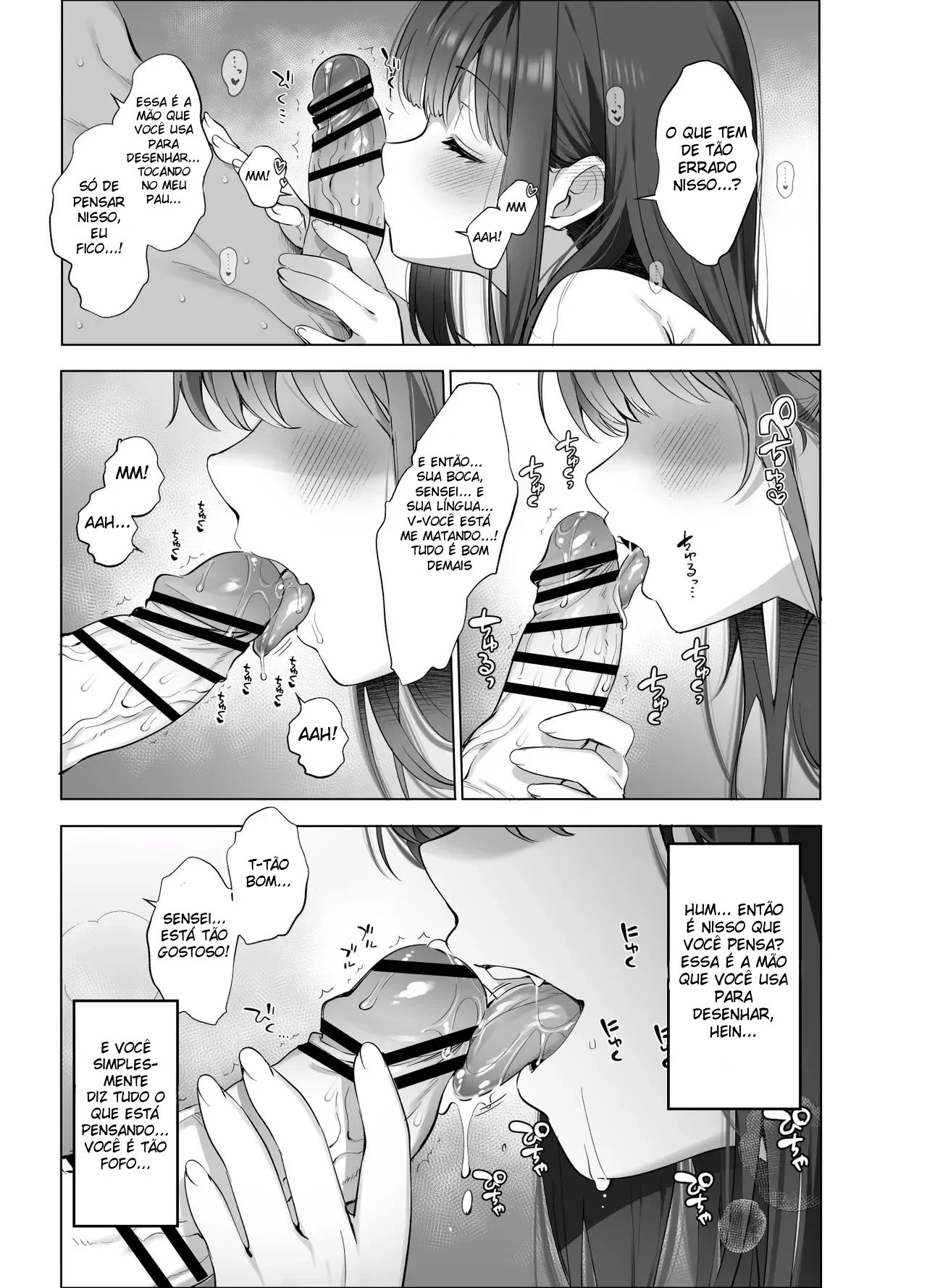 Prazer Em Te Conhecer ~ Eu Sou Uma Autora de Doujin de Nível Intermediário. — página 20