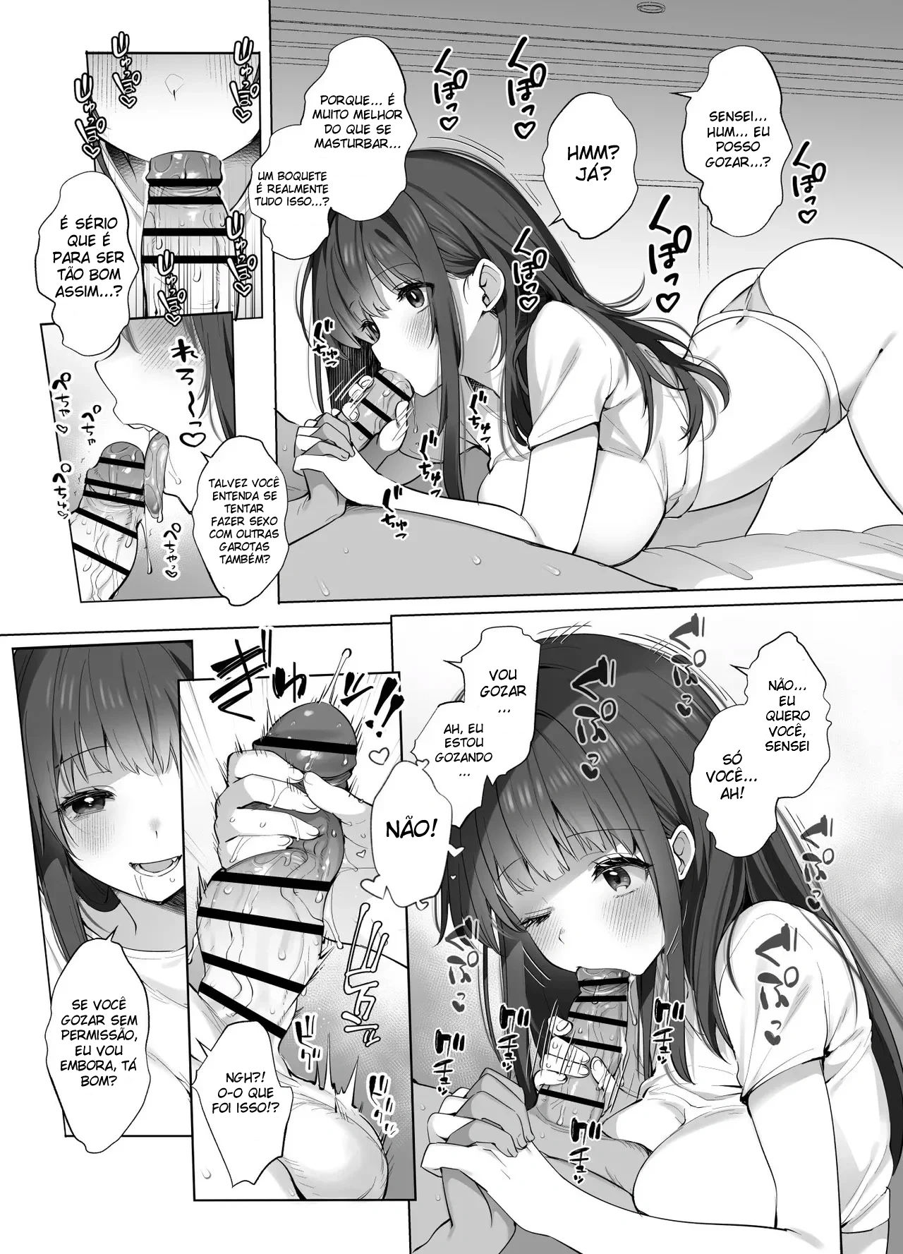 Prazer Em Te Conhecer ~ Eu Sou Uma Autora de Doujin de Nível Intermediário. — página 22