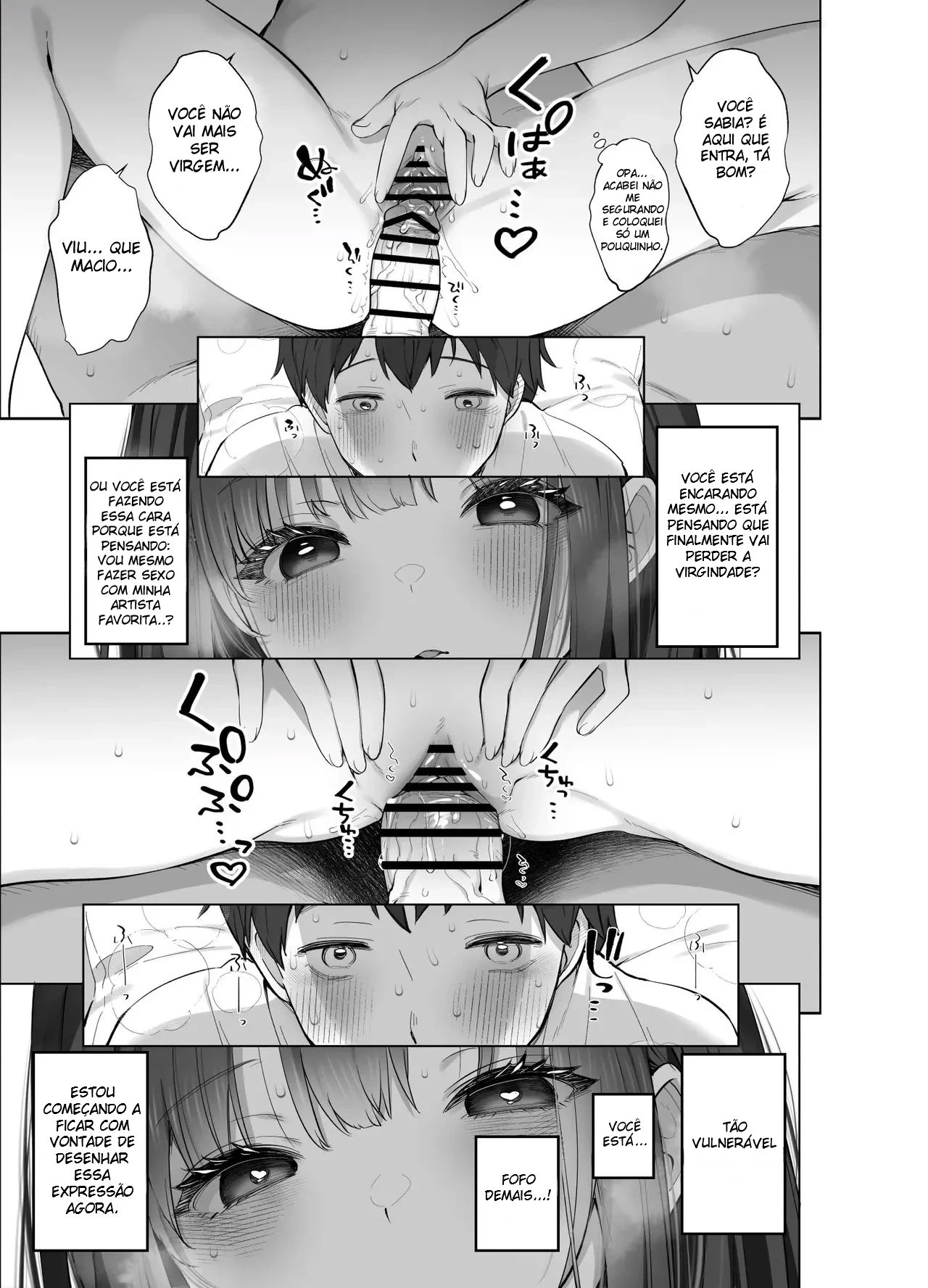 Prazer Em Te Conhecer ~ Eu Sou Uma Autora de Doujin de Nível Intermediário. — página 24